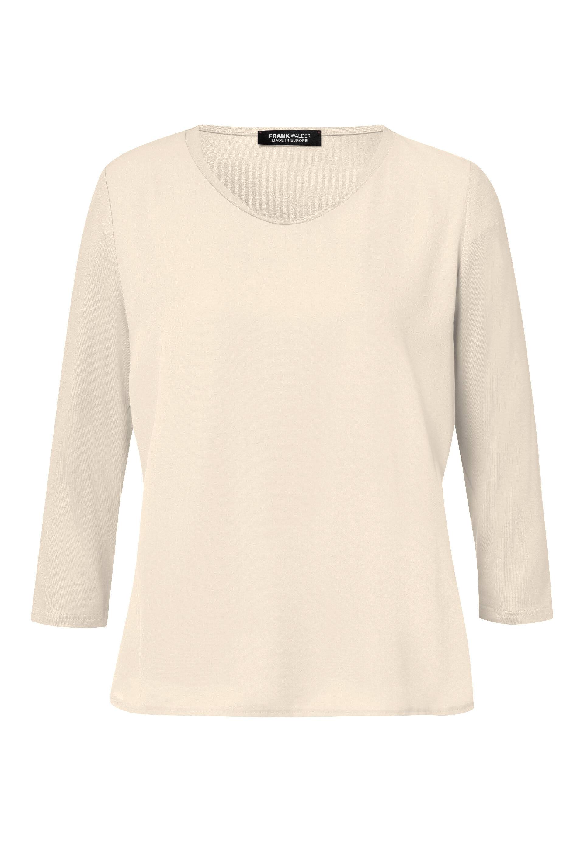 FRANK WALDER - Shirt ELEMENTS mit cleanem Finish cashew - Gr. - 42 von FRANK WALDER