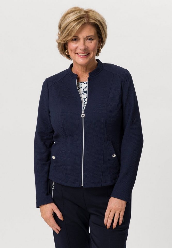 FRANK WALDER Sommerjacke in pflegeleichter PES-Struktur-Qualität von FRANK WALDER