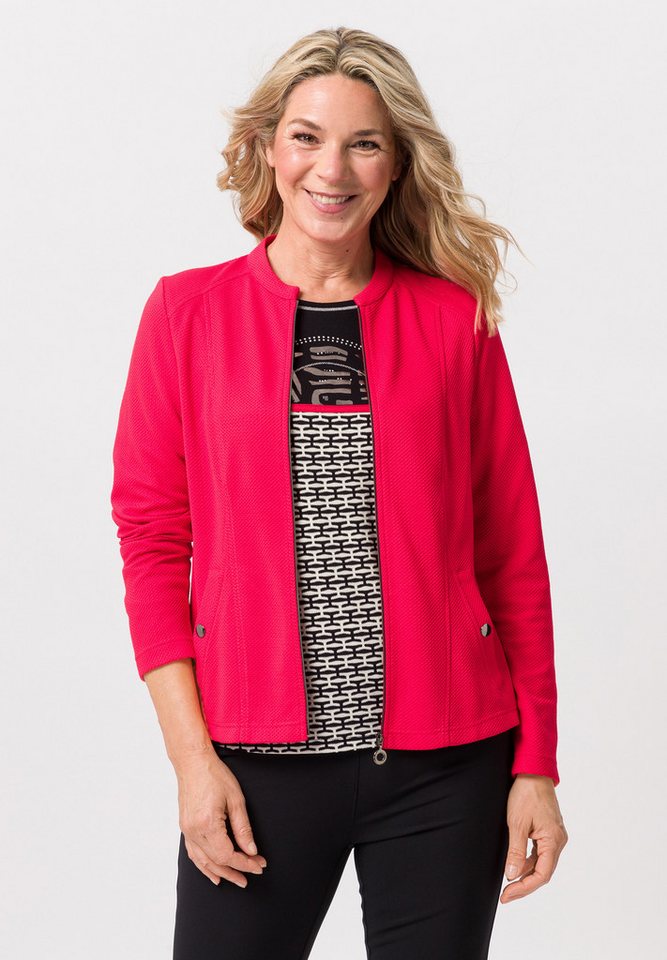 FRANK WALDER Sommerjacke mit modernen Eingrifftaschen von FRANK WALDER