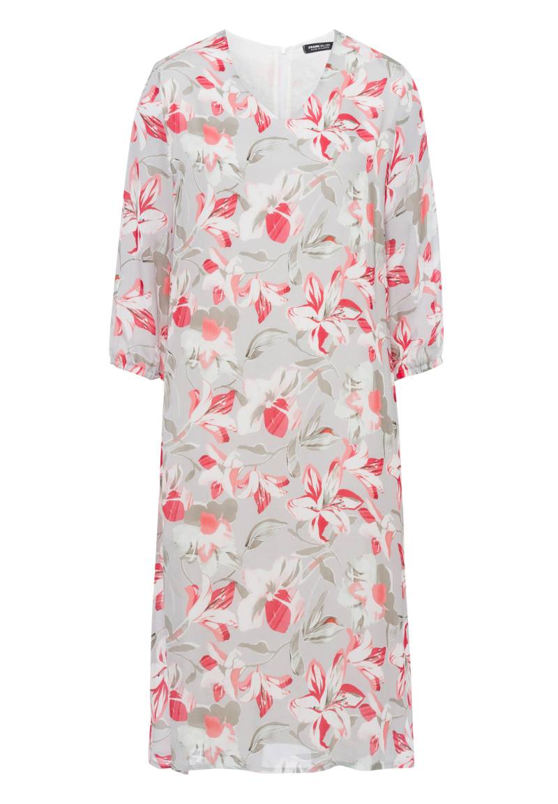 FRANK WALDER - Sommerkleid ELEMENTS mit lockerem Fall salbei/ecru/cherry - Gr. - 40 von FRANK WALDER