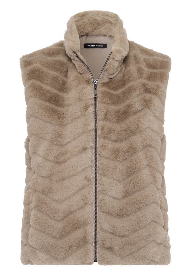 FRANK WALDER Steppweste W41Weste von FRANK WALDER