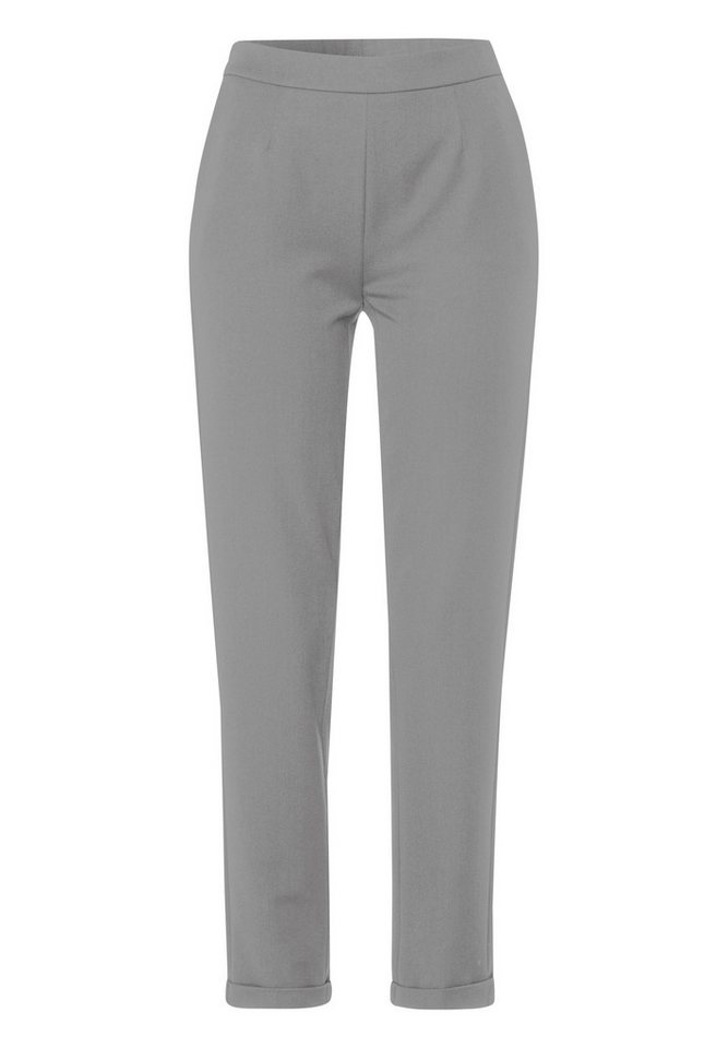 FRANK WALDER Stoffhose mit Aufschlag am Saum FRANK WALDER Stoffhose mit Aufschlag am Saum von FRANK WALDER