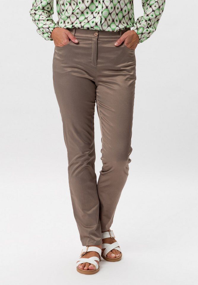 FRANK WALDER Stoffhose mit bequemer Passform von FRANK WALDER