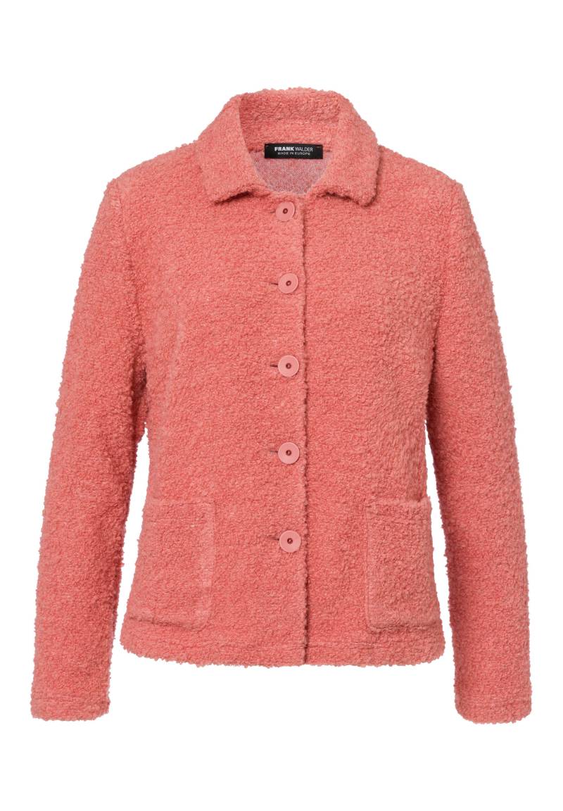 FRANK WALDER - Strickjacke NOS aus Bouclégarn - Gr. - 46 von FRANK WALDER