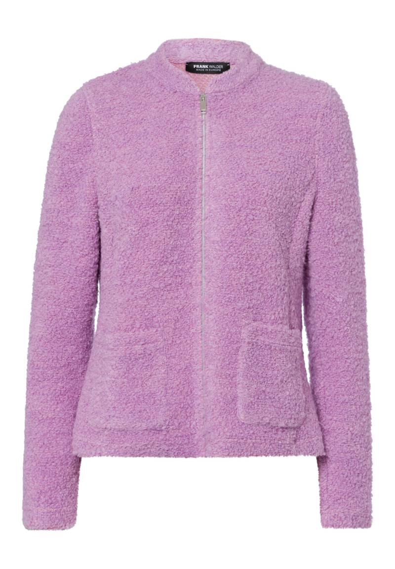 FRANK WALDER - Strickjacke NOS aus Bouclégarn soft purple - Gr. - 44 von FRANK WALDER