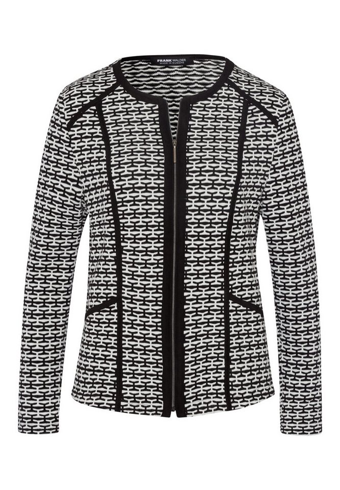 FRANK WALDER Strickjacke NOSStrick von FRANK WALDER