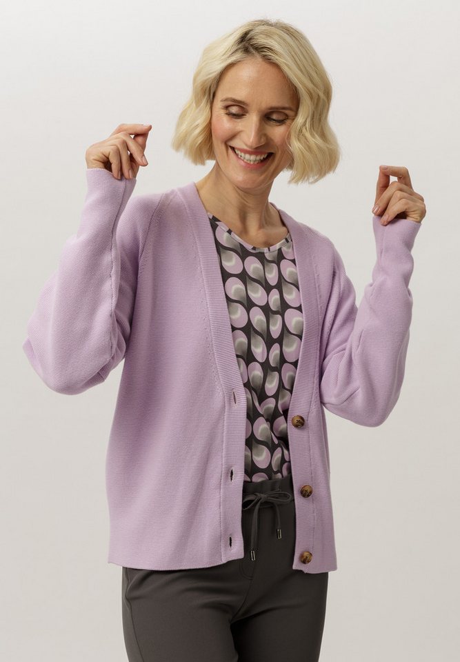 FRANK WALDER Strickjacke in weichem Feinstrick von FRANK WALDER