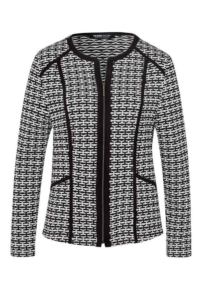 FRANK WALDER Strickjacke FRANK WALDER Strickjacke von FRANK WALDER