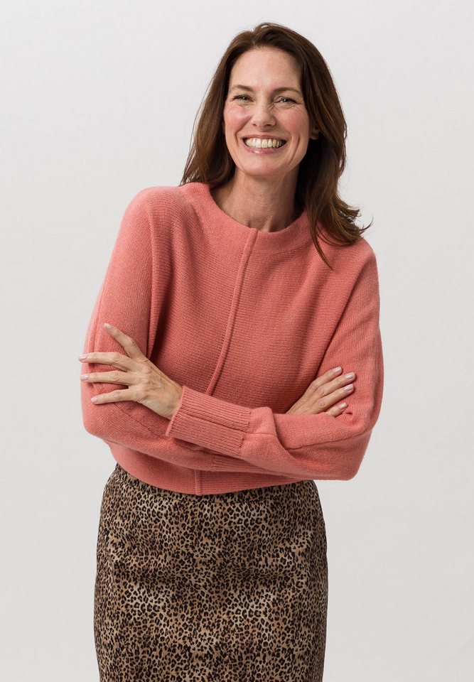 FRANK WALDER Strickpullover aus softem Feinstrick von FRANK WALDER