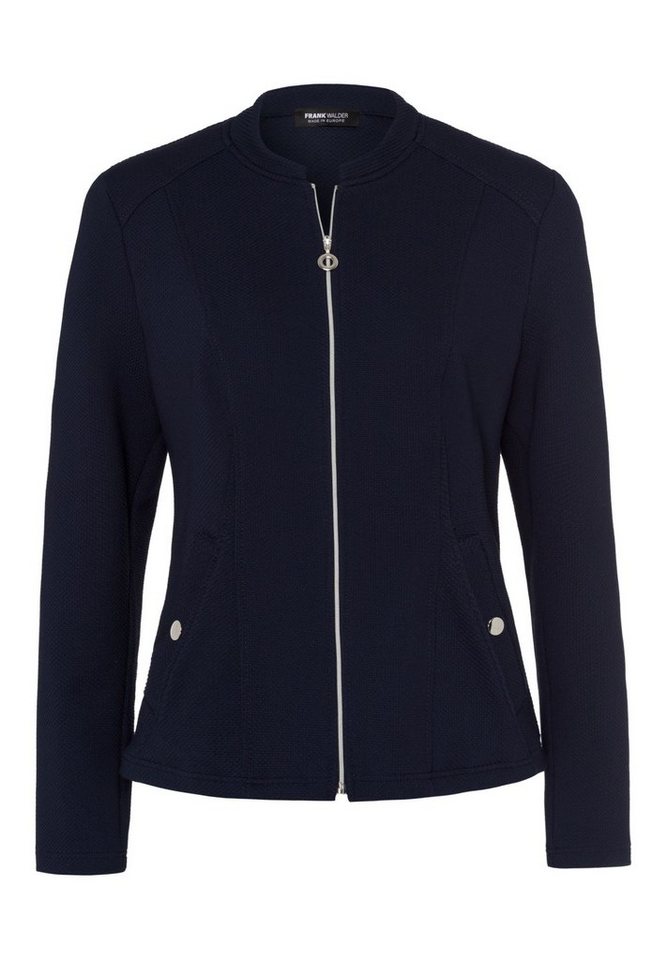 FRANK WALDER Sweatblazer Leichtjacke NOS mit modernen Eingrifftaschen FRANK WALDER Sweatblazer Leichtjacke NOS mit modernen Eingrifftaschen von FRANK WALDER