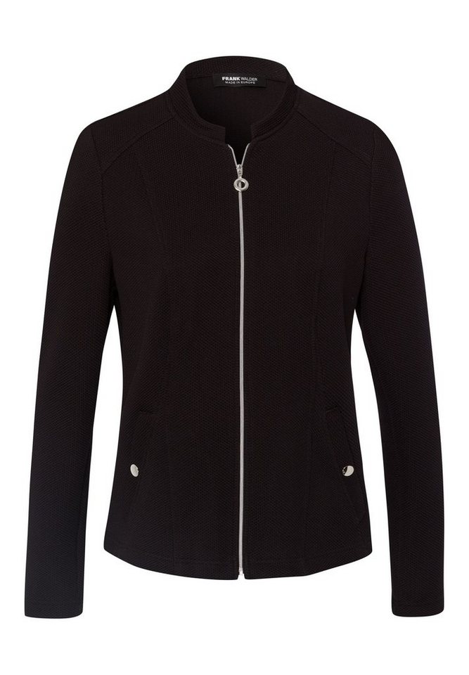 FRANK WALDER Sweatblazer Leichtjacke NOS mit modernen Eingrifftaschen von FRANK WALDER