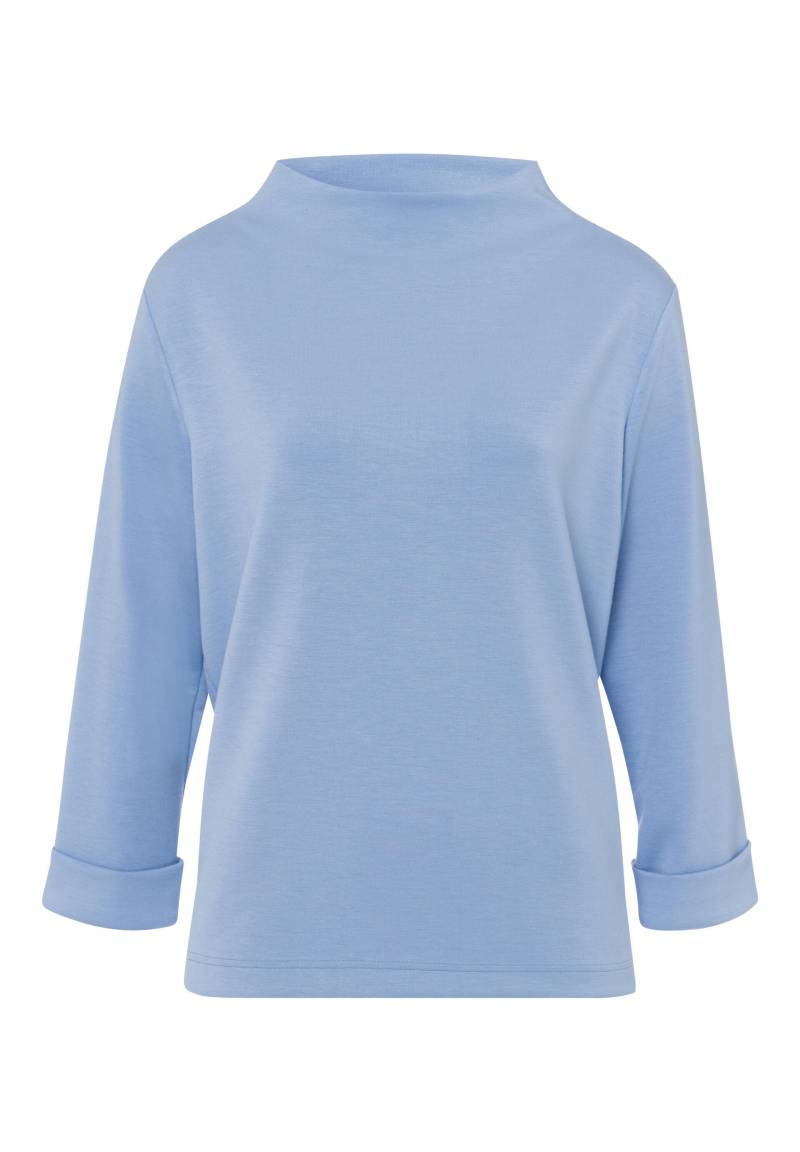 FRANK WALDER - Sweatshirt CASUAL aus weichem Modal-Mix french blue - Gr. - 44 von FRANK WALDER