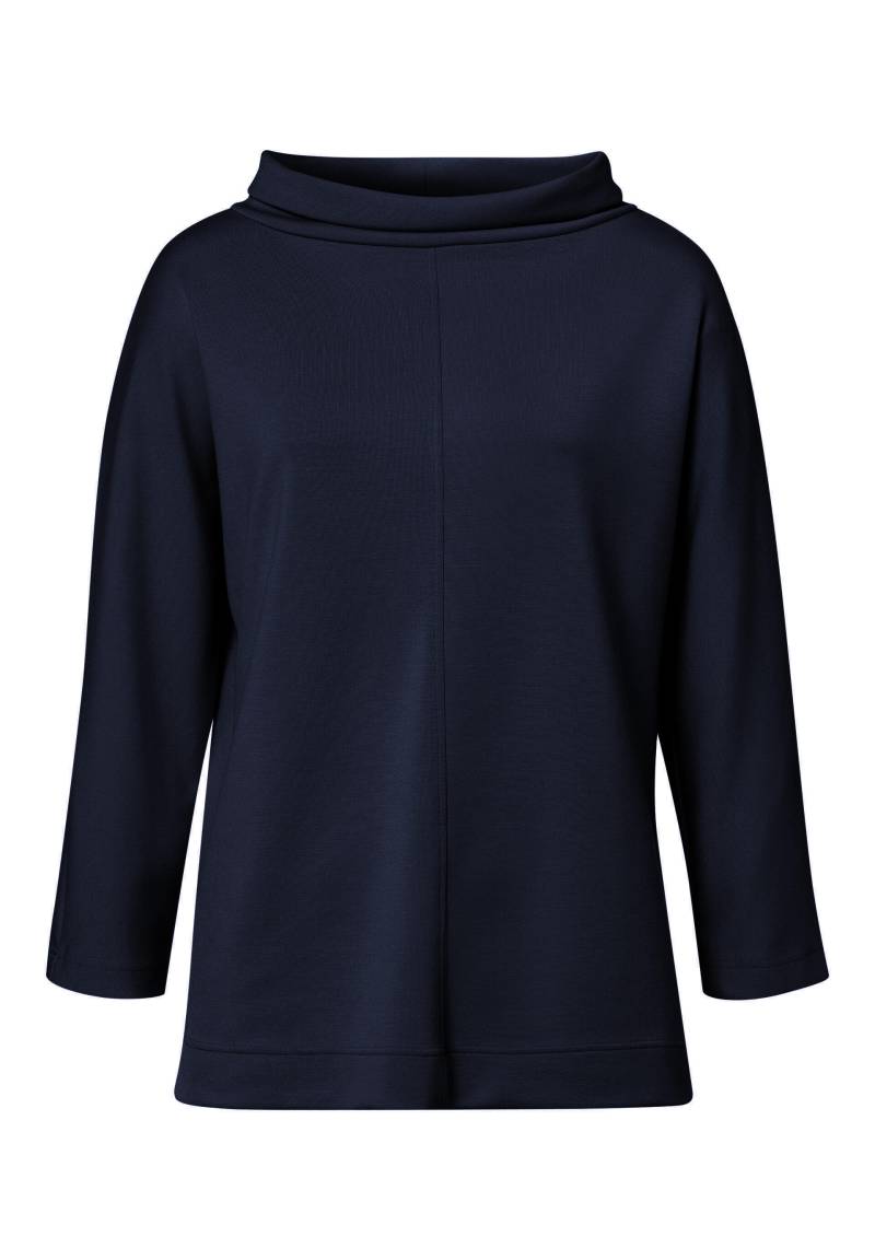 FRANK WALDER - Sweatshirt CASUAL aus weichem Modal-Mix ink - Gr. - 42 von FRANK WALDER