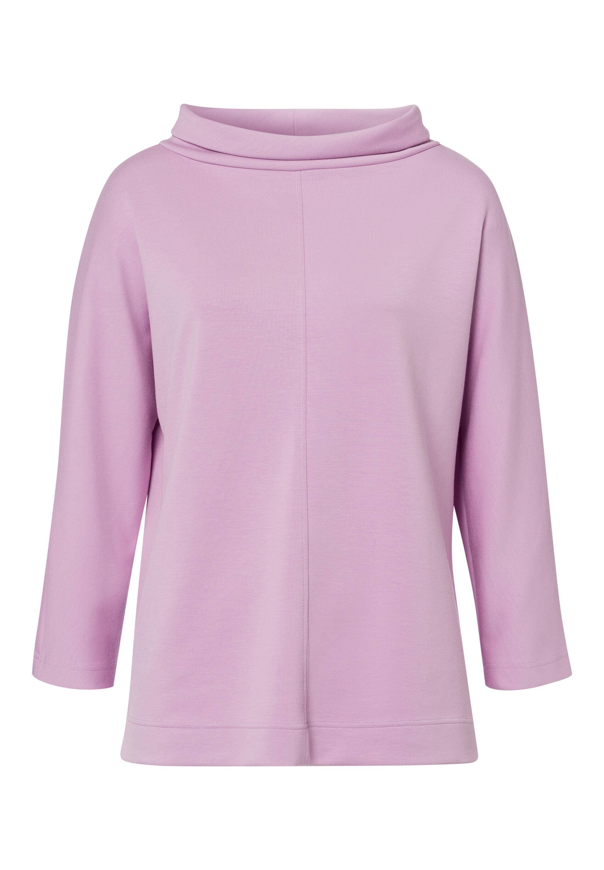 FRANK WALDER - Sweatshirt CASUAL aus weichem Modal-Mix soft purple - Gr. - 40 von FRANK WALDER