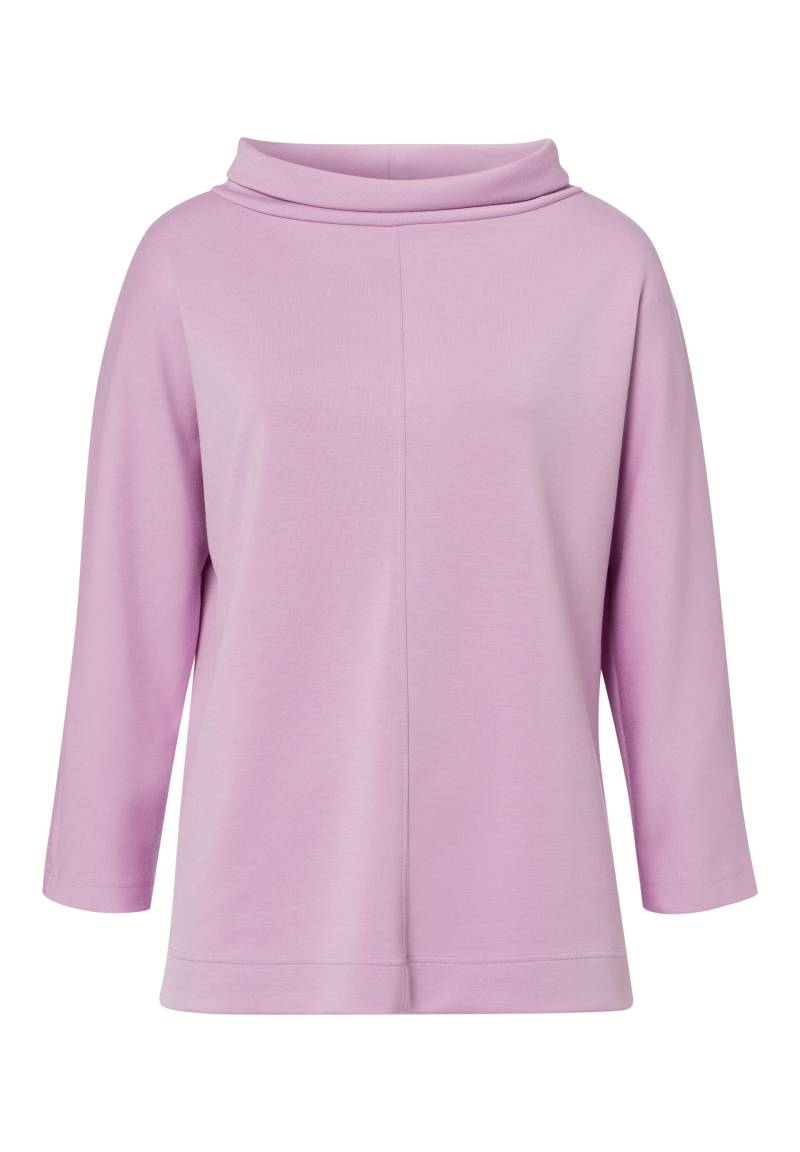 FRANK WALDER - Sweatshirt CASUAL aus weichem Modal-Mix soft purple - Gr. - 44 von FRANK WALDER