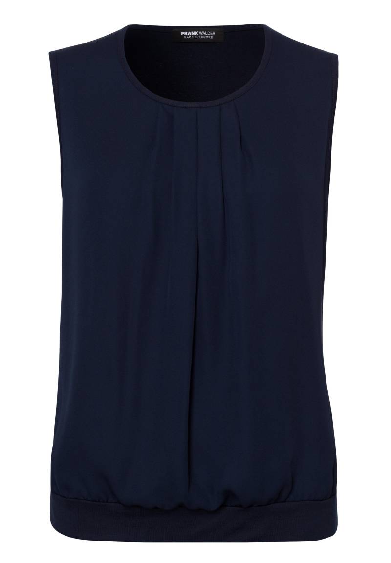 FRANK WALDER - Top ELEMENTS in figurfreundlicher Passform ink - Gr. - 38 von FRANK WALDER