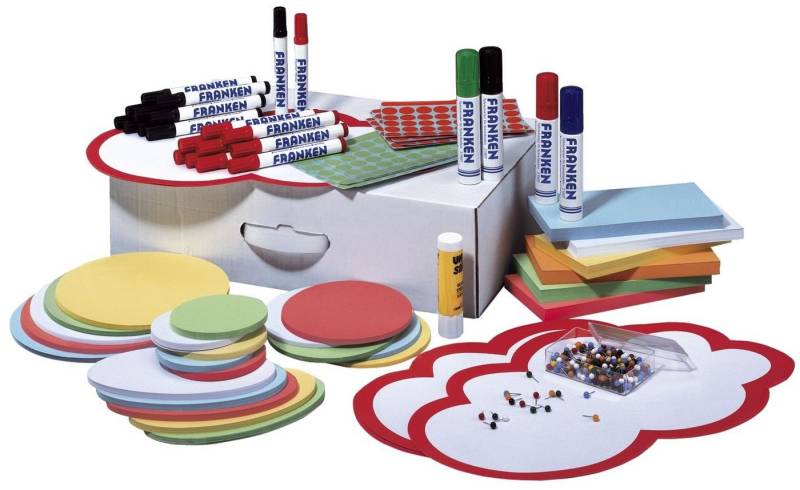 FRANKEN Koffer Franken UMMSB Moderationsbox - 1.500 Teile von FRANKEN