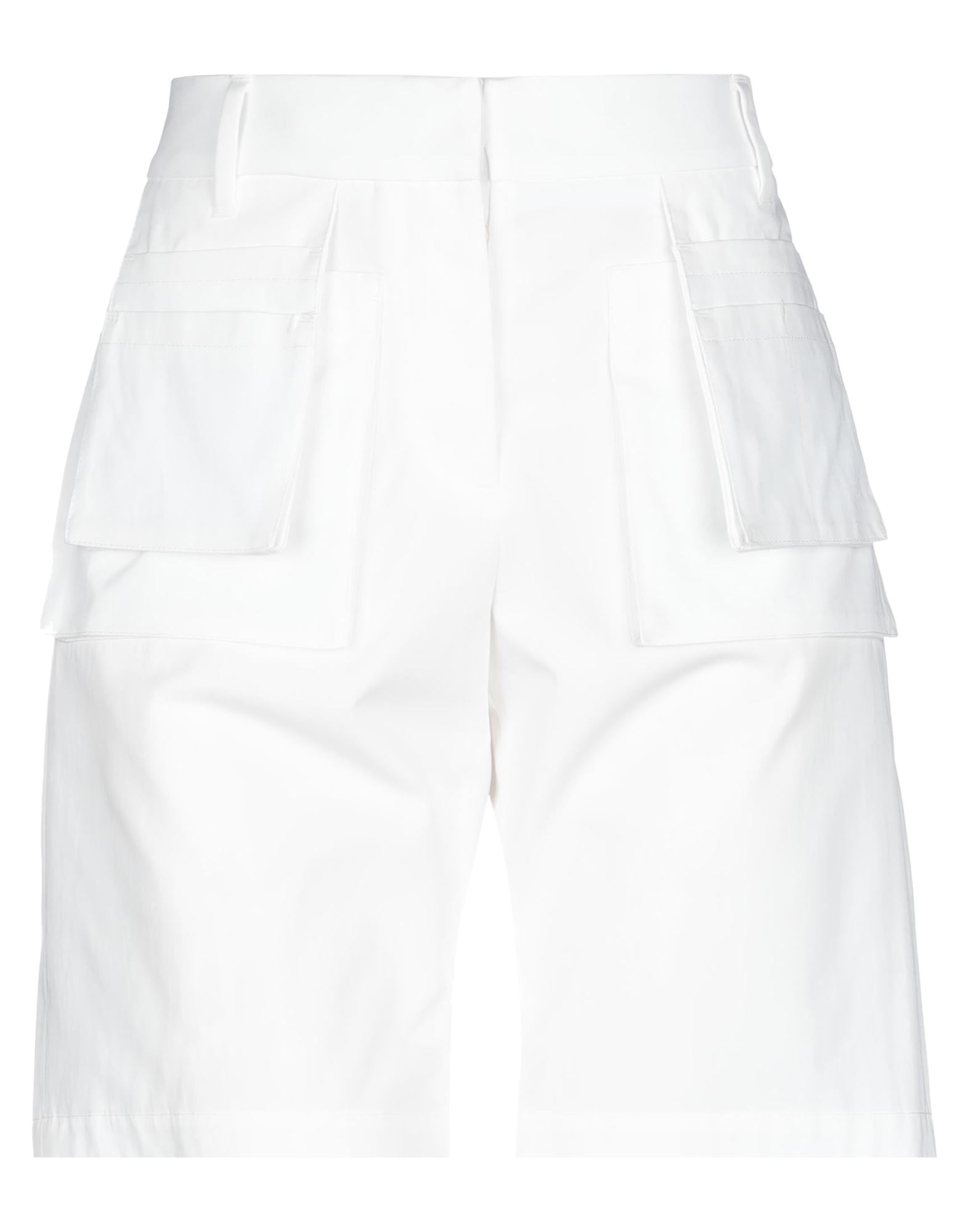 FRANKIE MORELLO Shorts & Bermudashorts Damen Weiß von FRANKIE MORELLO