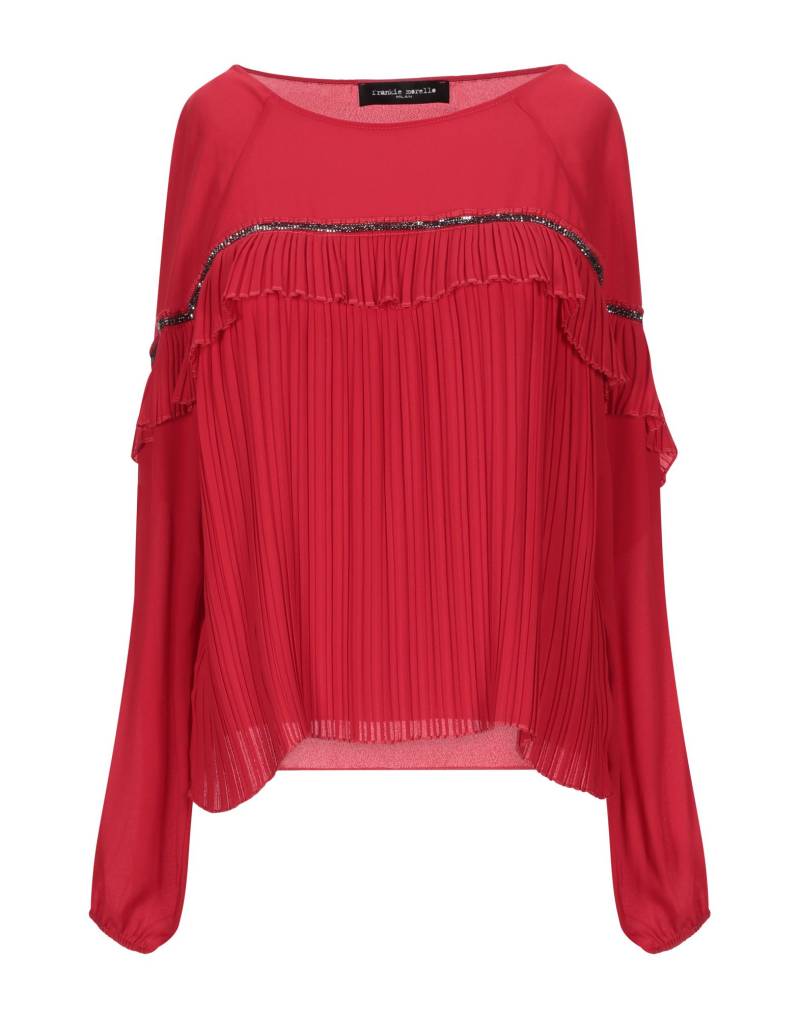 FRANKIE MORELLO Top Damen Rot von FRANKIE MORELLO