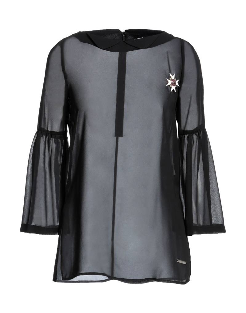 FRANKIE MORELLO Top Damen Schwarz von FRANKIE MORELLO