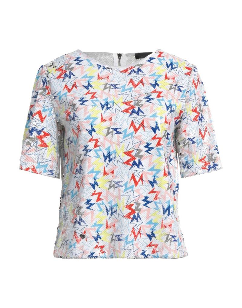 FRANKIE MORELLO Top Damen Weiß von FRANKIE MORELLO