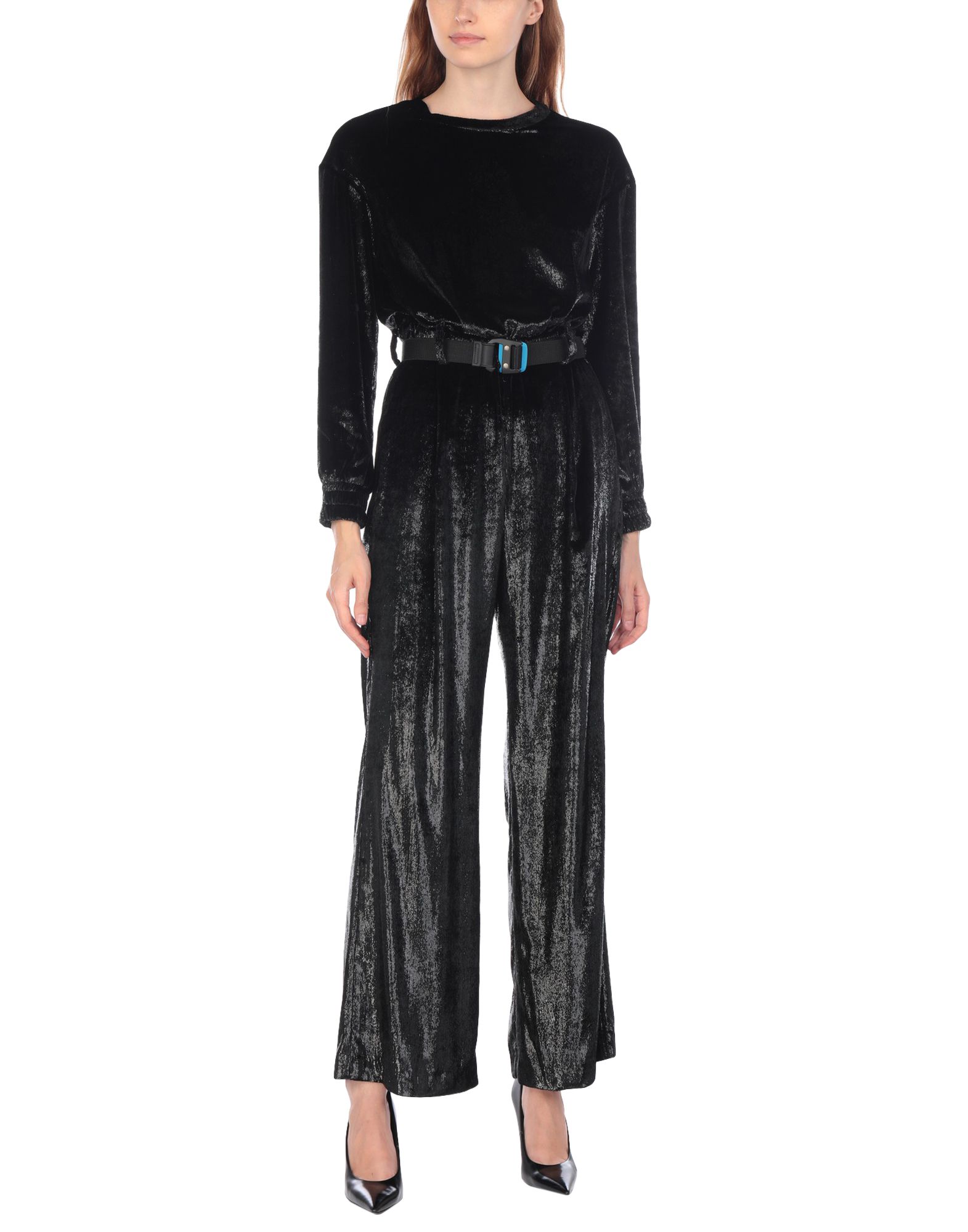 FRANKIE MORELLO Jumpsuit Damen Schwarz von FRANKIE MORELLO