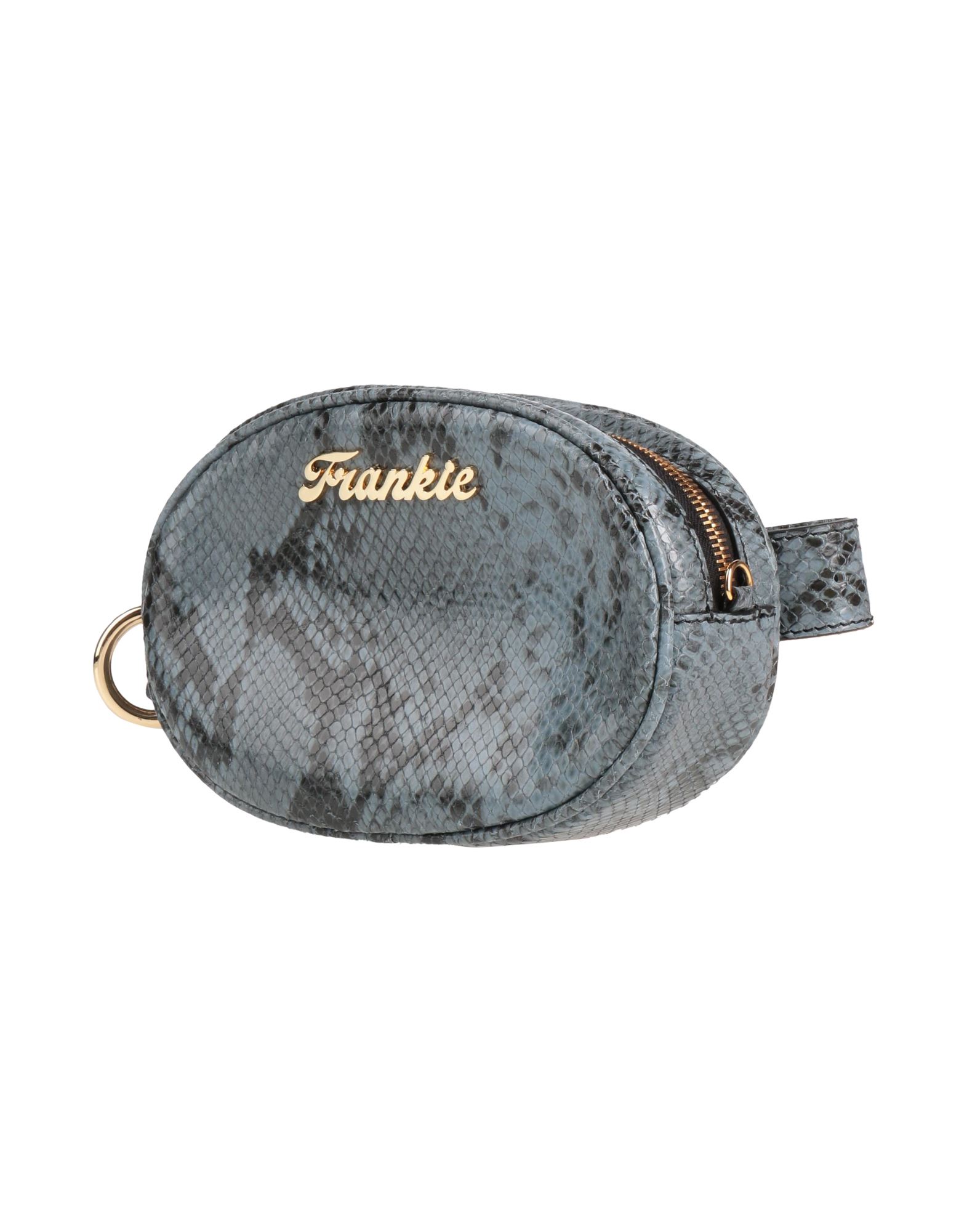 FRANKIE MORELLO Gürteltasche Damen Grau von FRANKIE MORELLO