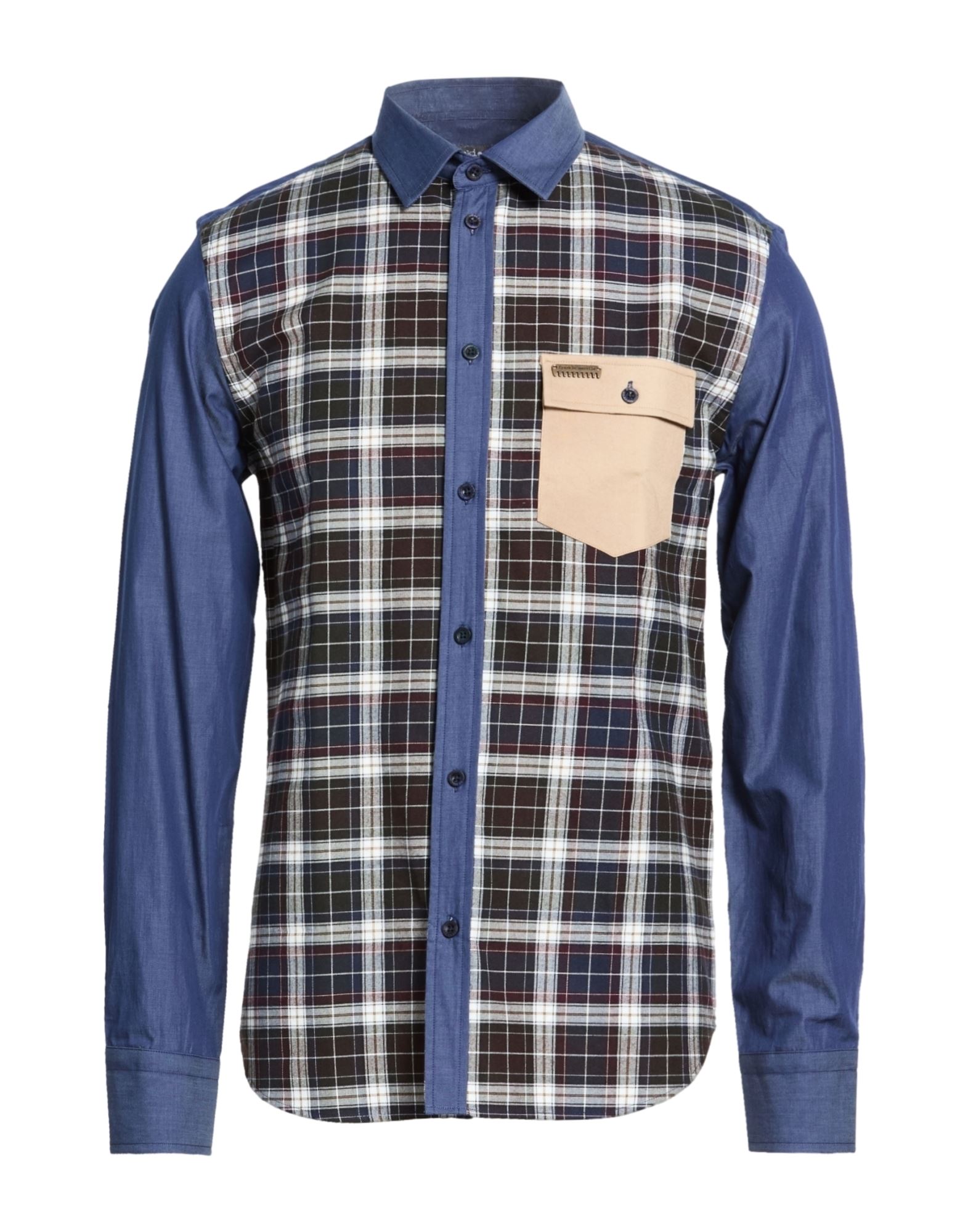 FRANKIE MORELLO Hemd Herren Nachtblau von FRANKIE MORELLO