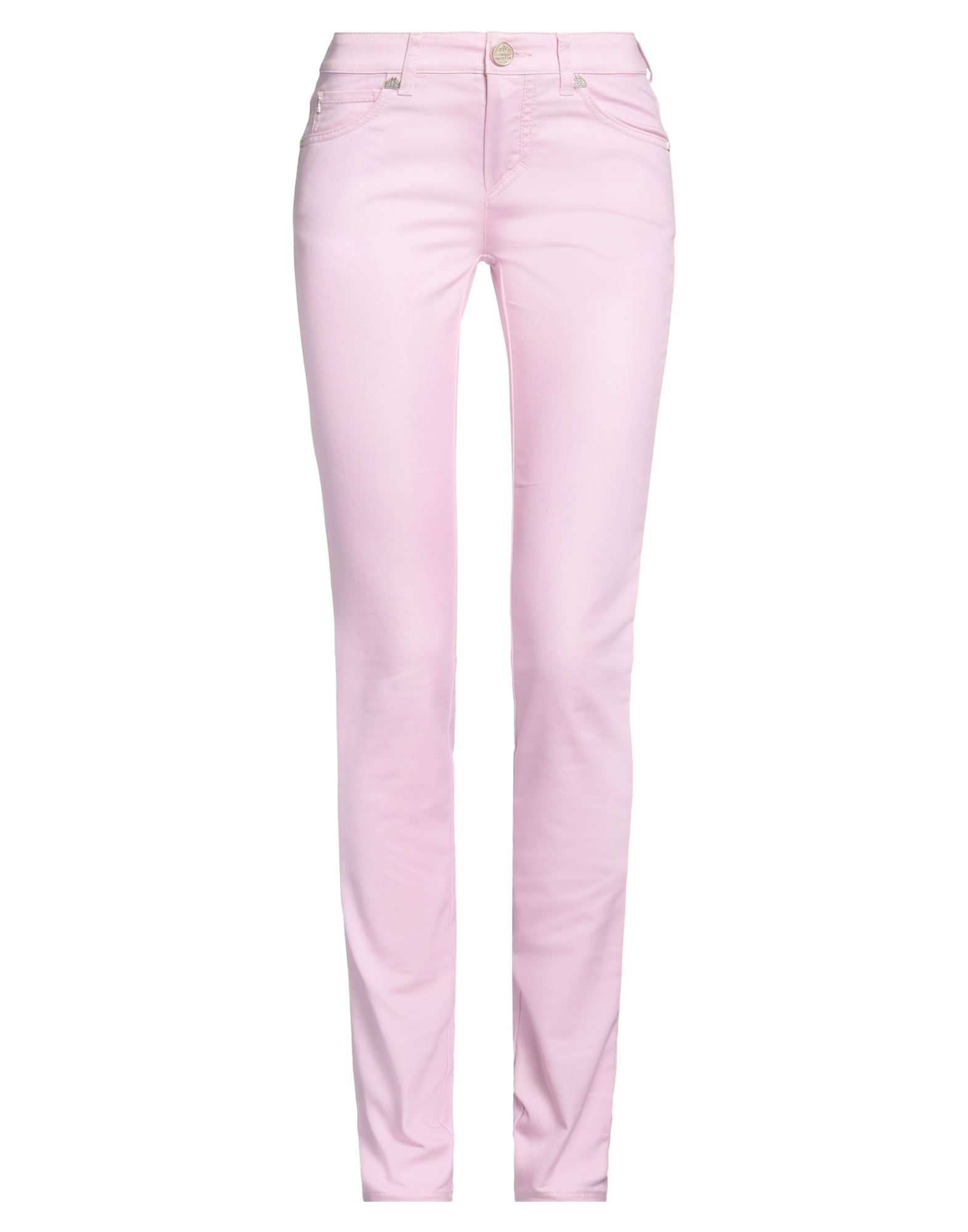 FRANKIE MORELLO Hose Damen Rosa von FRANKIE MORELLO