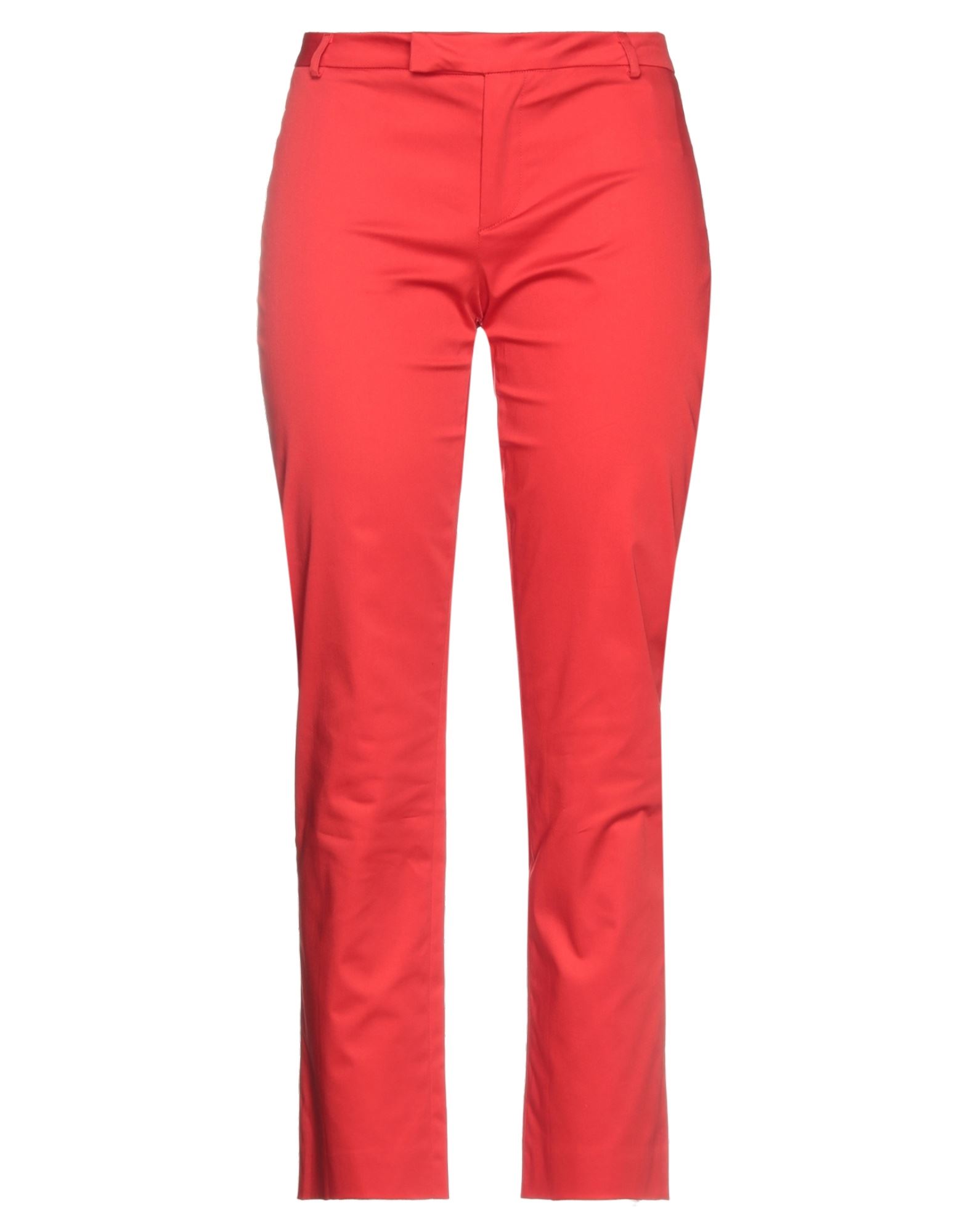 FRANKIE MORELLO Hose Damen Rot von FRANKIE MORELLO