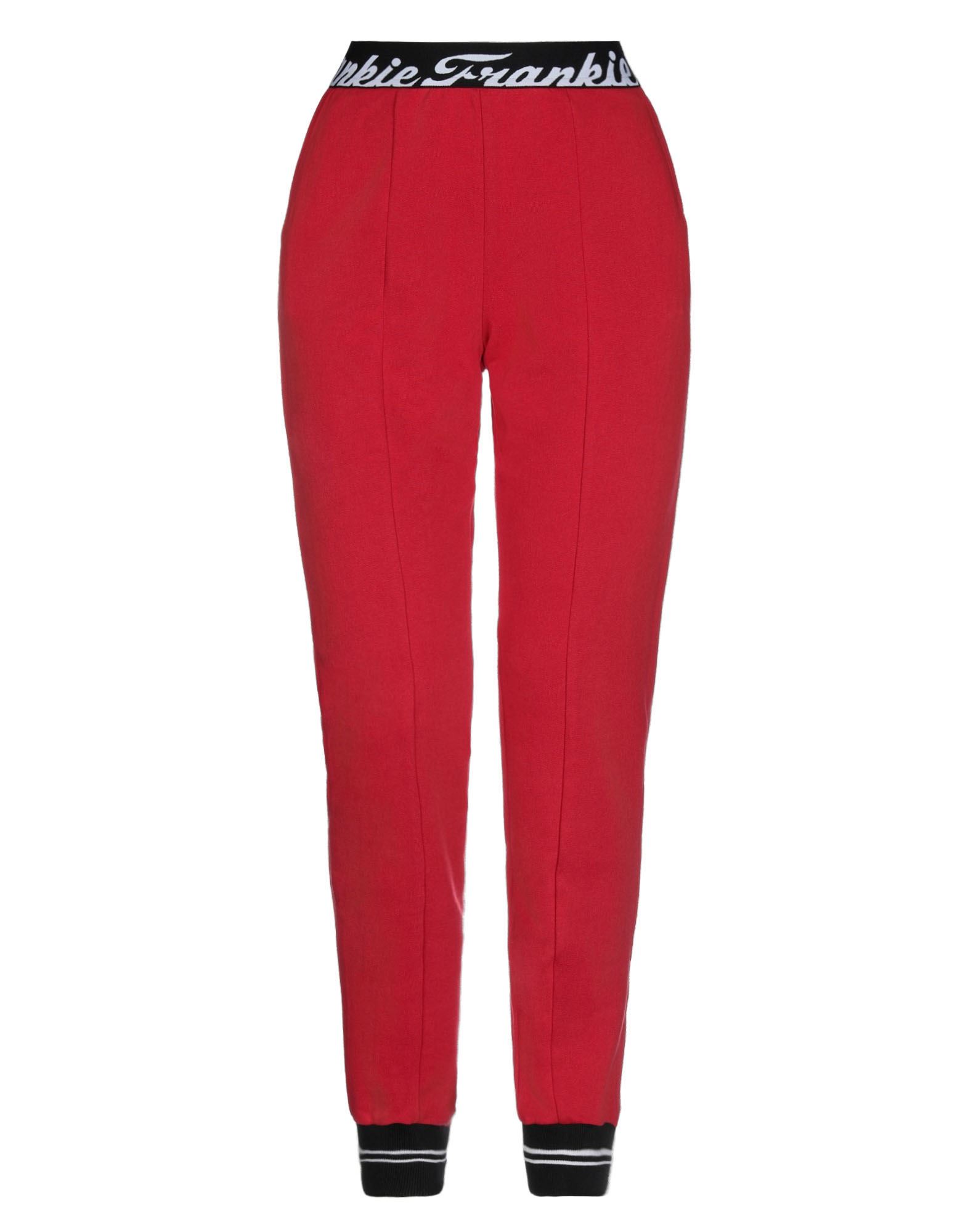 FRANKIE MORELLO Hose Damen Rot von FRANKIE MORELLO