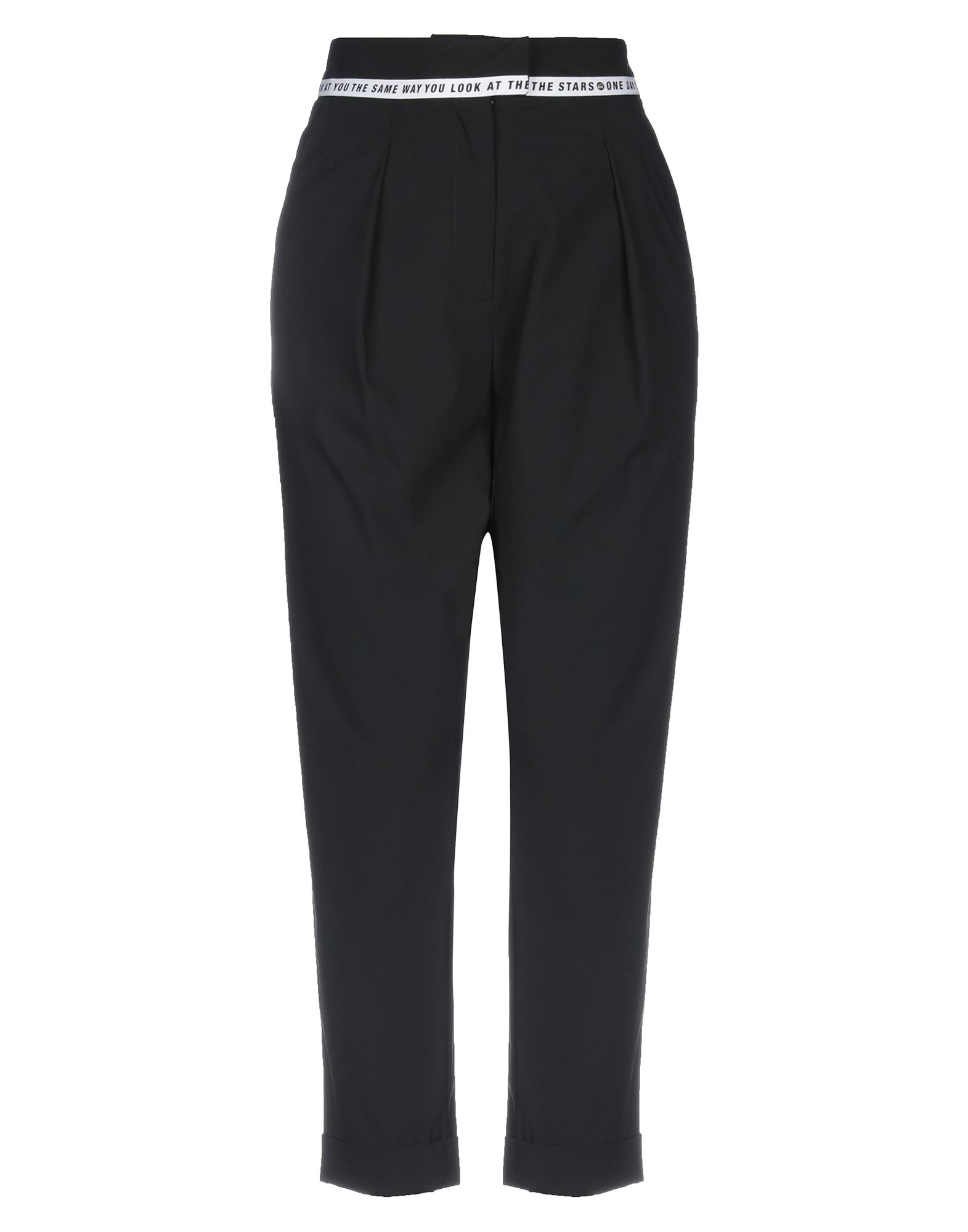 FRANKIE MORELLO Hose Damen Schwarz von FRANKIE MORELLO