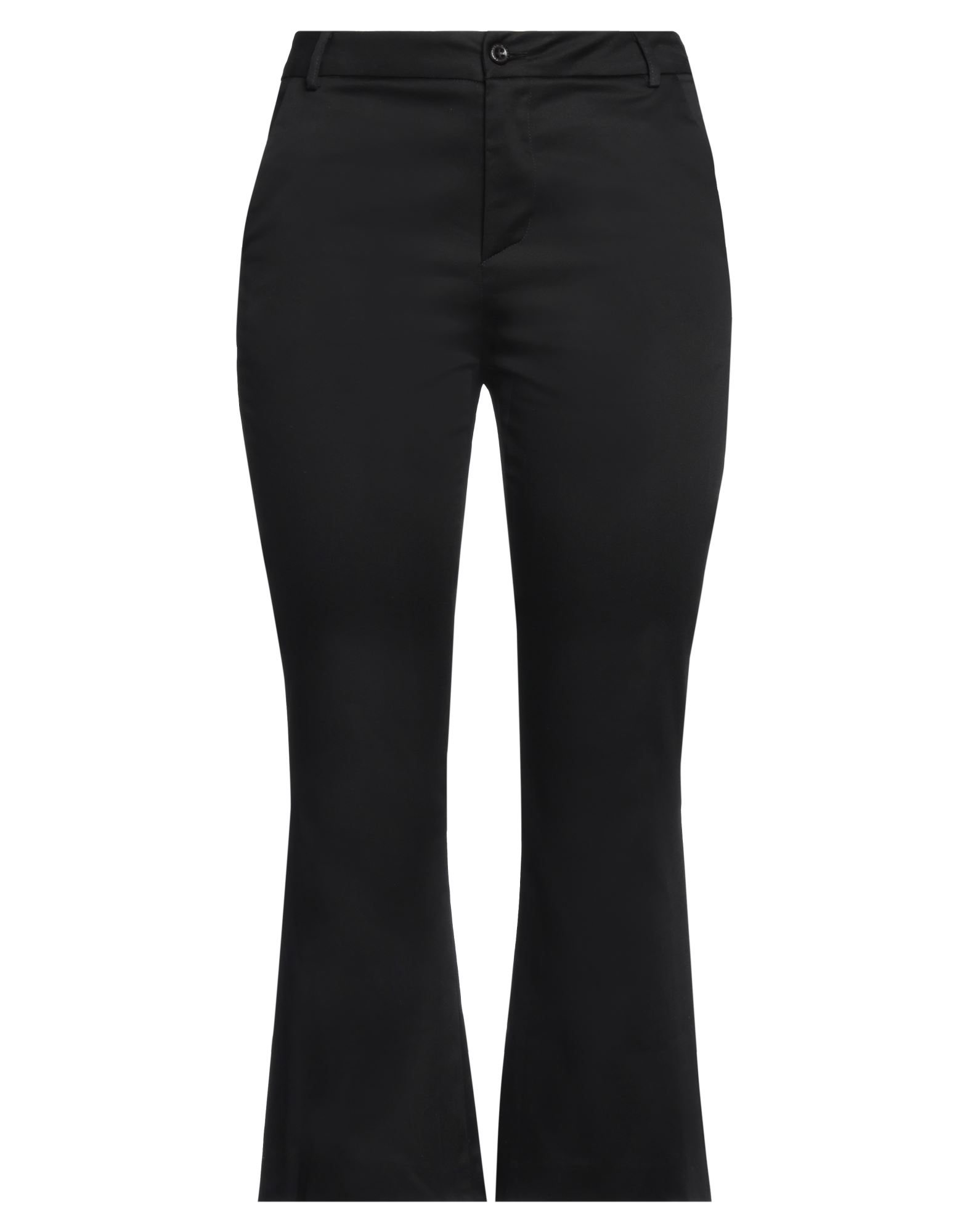 FRANKIE MORELLO Hose Damen Schwarz von FRANKIE MORELLO