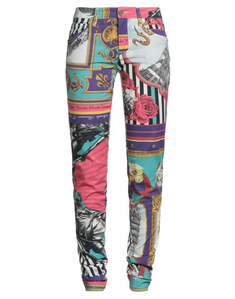 FRANKIE MORELLO Hose Damen Tūrkis von FRANKIE MORELLO