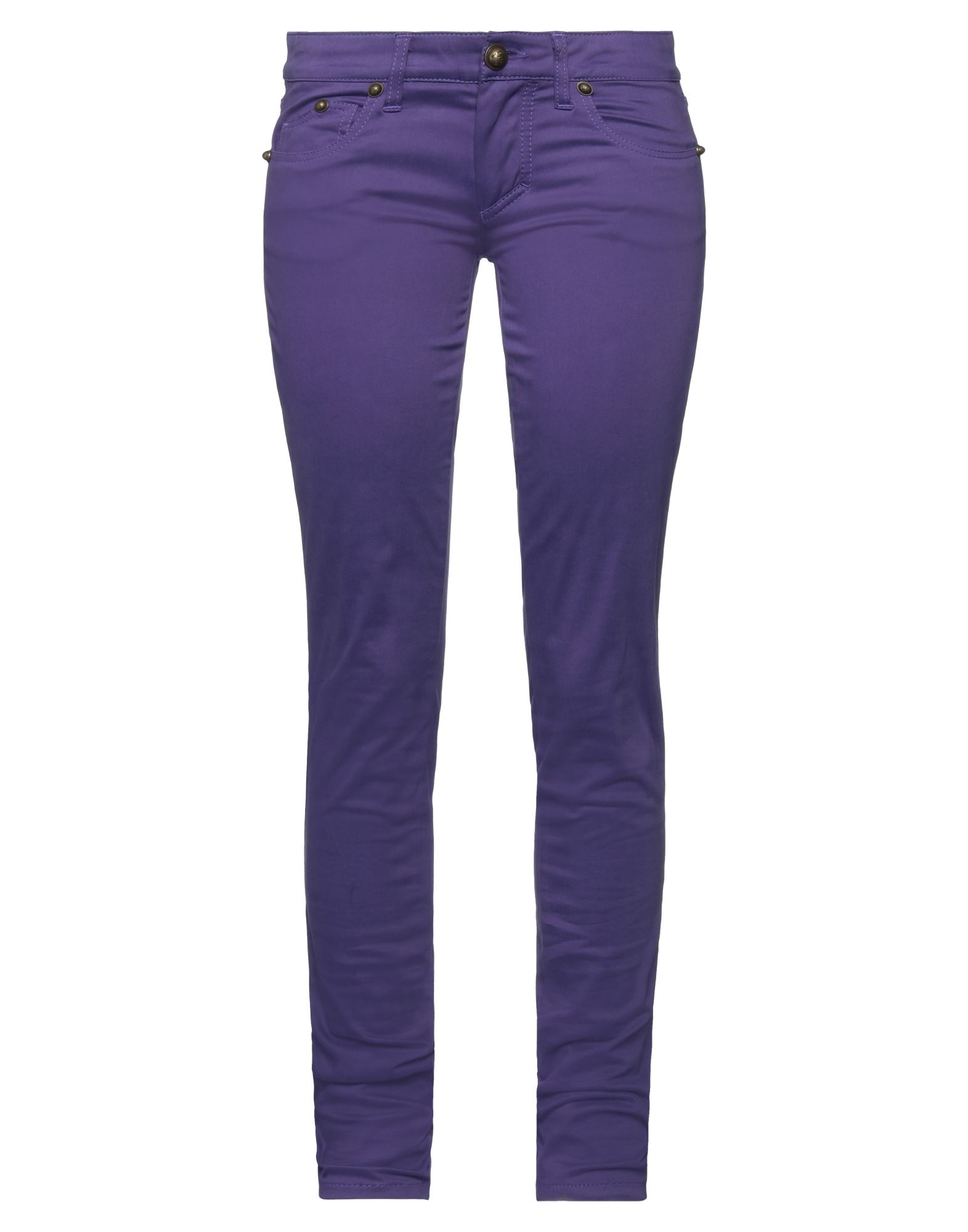 FRANKIE MORELLO Hose Damen Violett von FRANKIE MORELLO