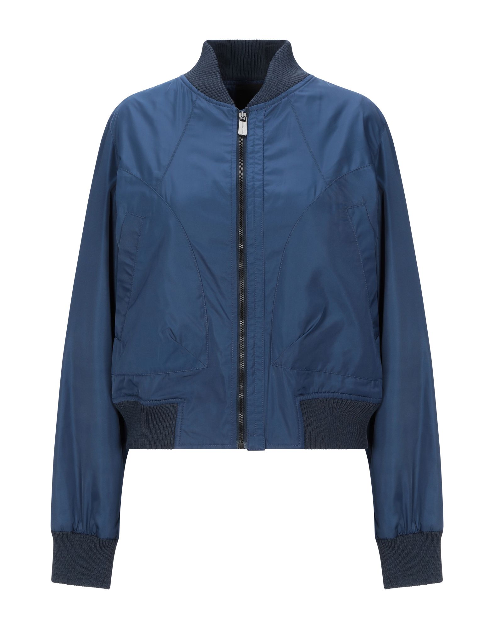 FRANKIE MORELLO Jacke & Anorak Damen Blau von FRANKIE MORELLO