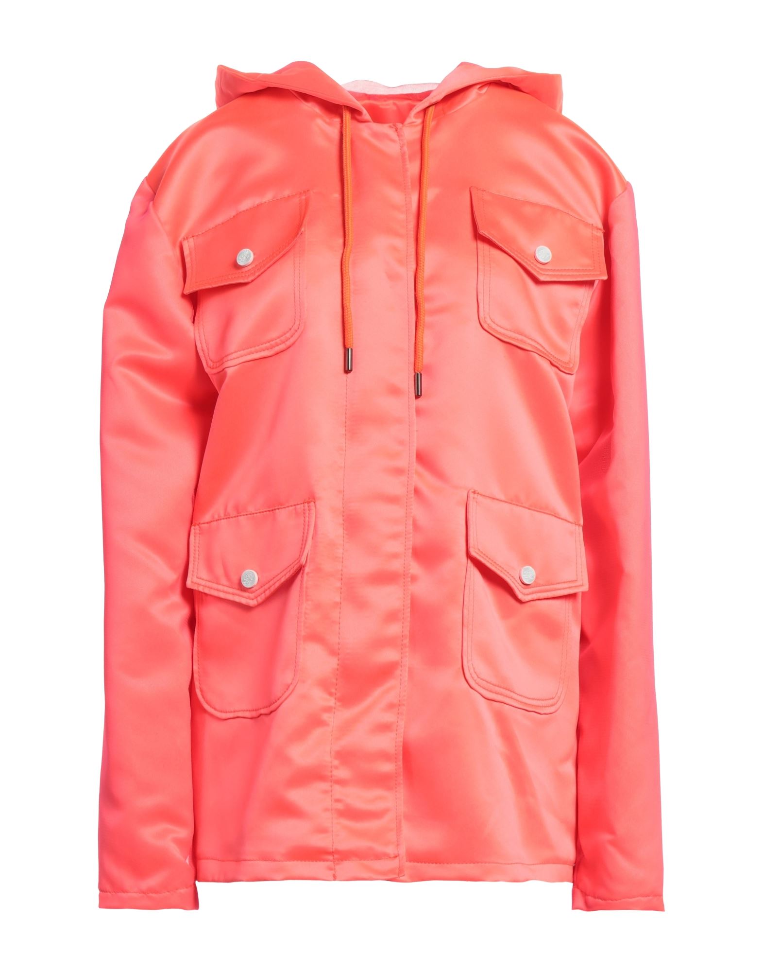 FRANKIE MORELLO Jacke & Anorak Damen Koralle von FRANKIE MORELLO