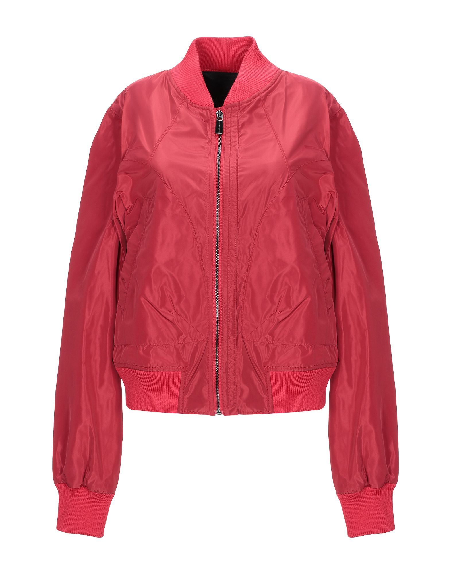 FRANKIE MORELLO Jacke & Anorak Damen Rot von FRANKIE MORELLO