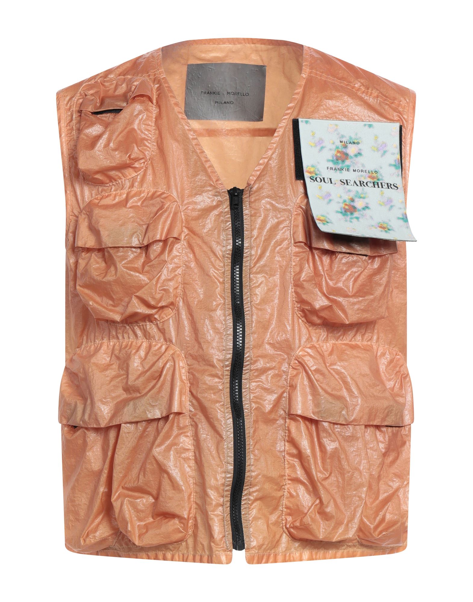 FRANKIE MORELLO Jacke & Anorak Herren Orange von FRANKIE MORELLO