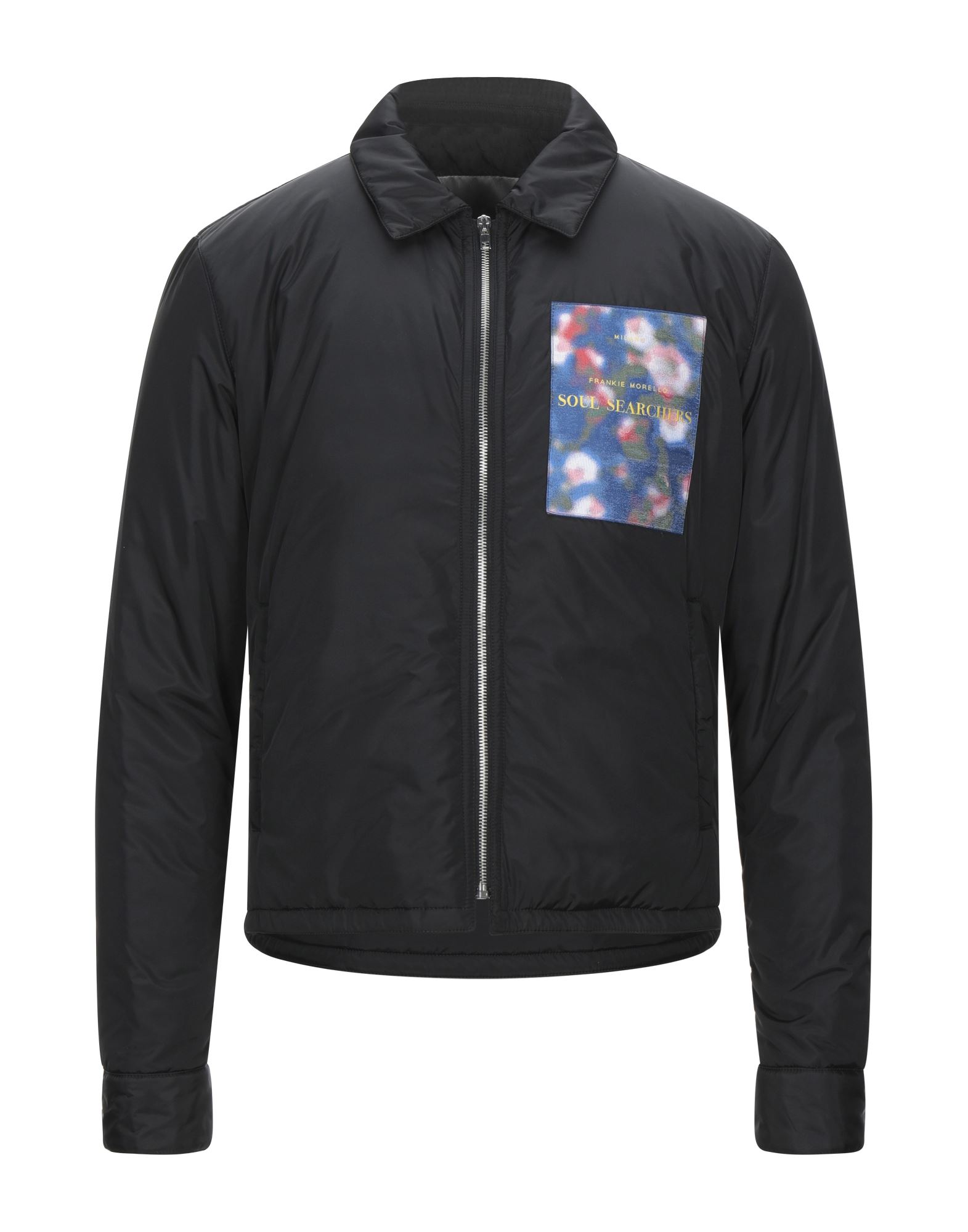 FRANKIE MORELLO Jacke & Anorak Herren Schwarz von FRANKIE MORELLO