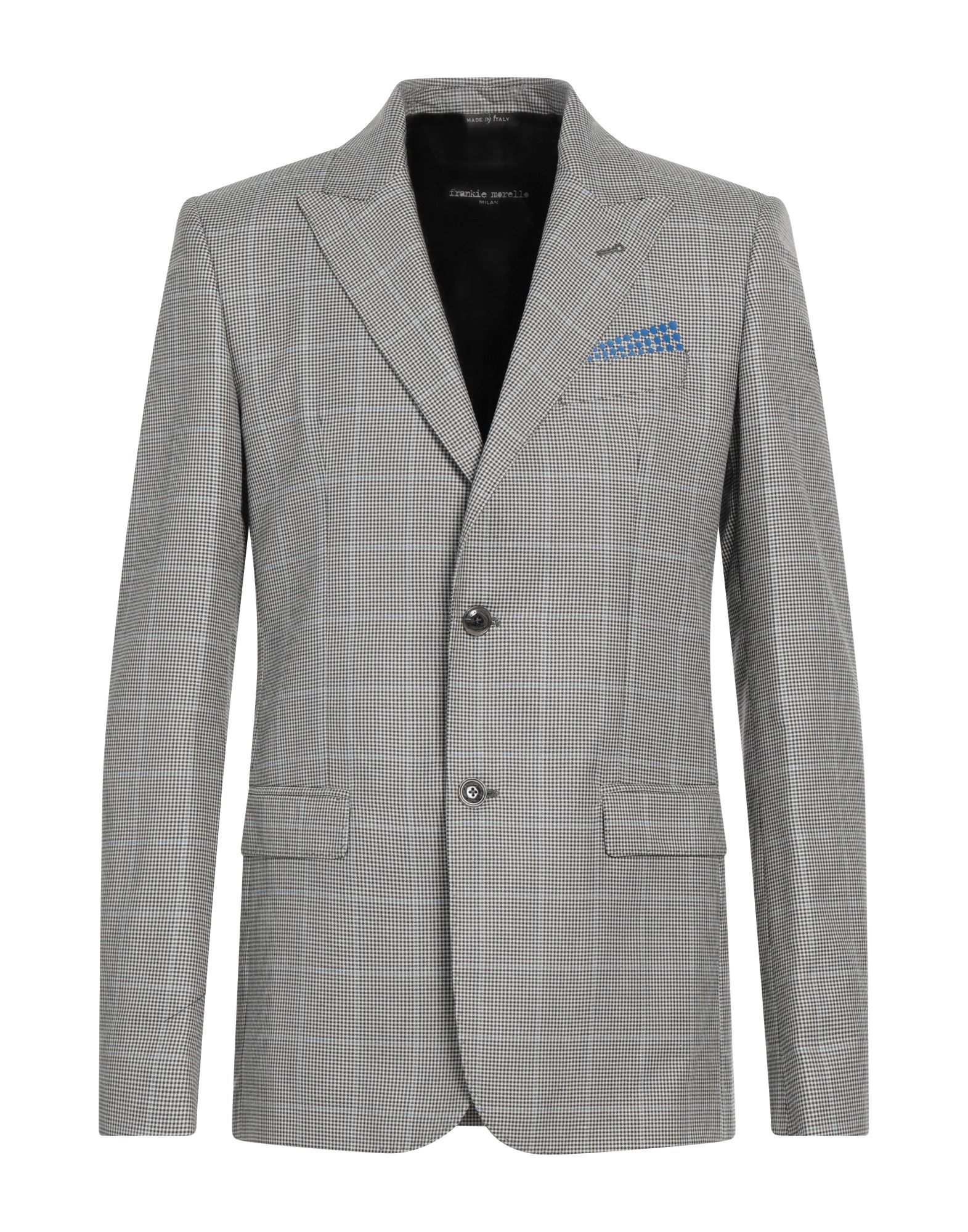 FRANKIE MORELLO Blazer Herren Hellgrau von FRANKIE MORELLO