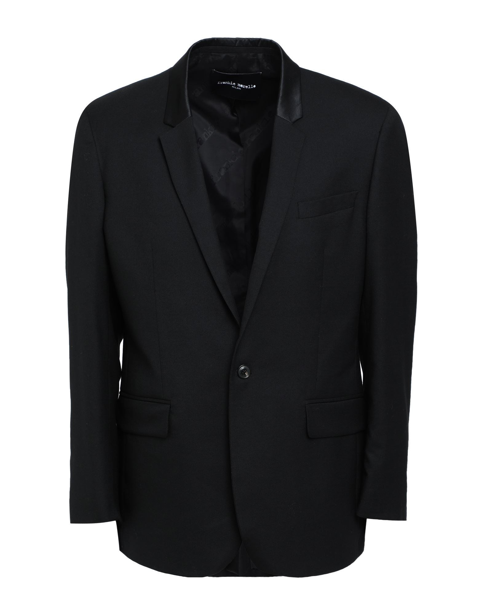 FRANKIE MORELLO Blazer Herren Schwarz von FRANKIE MORELLO