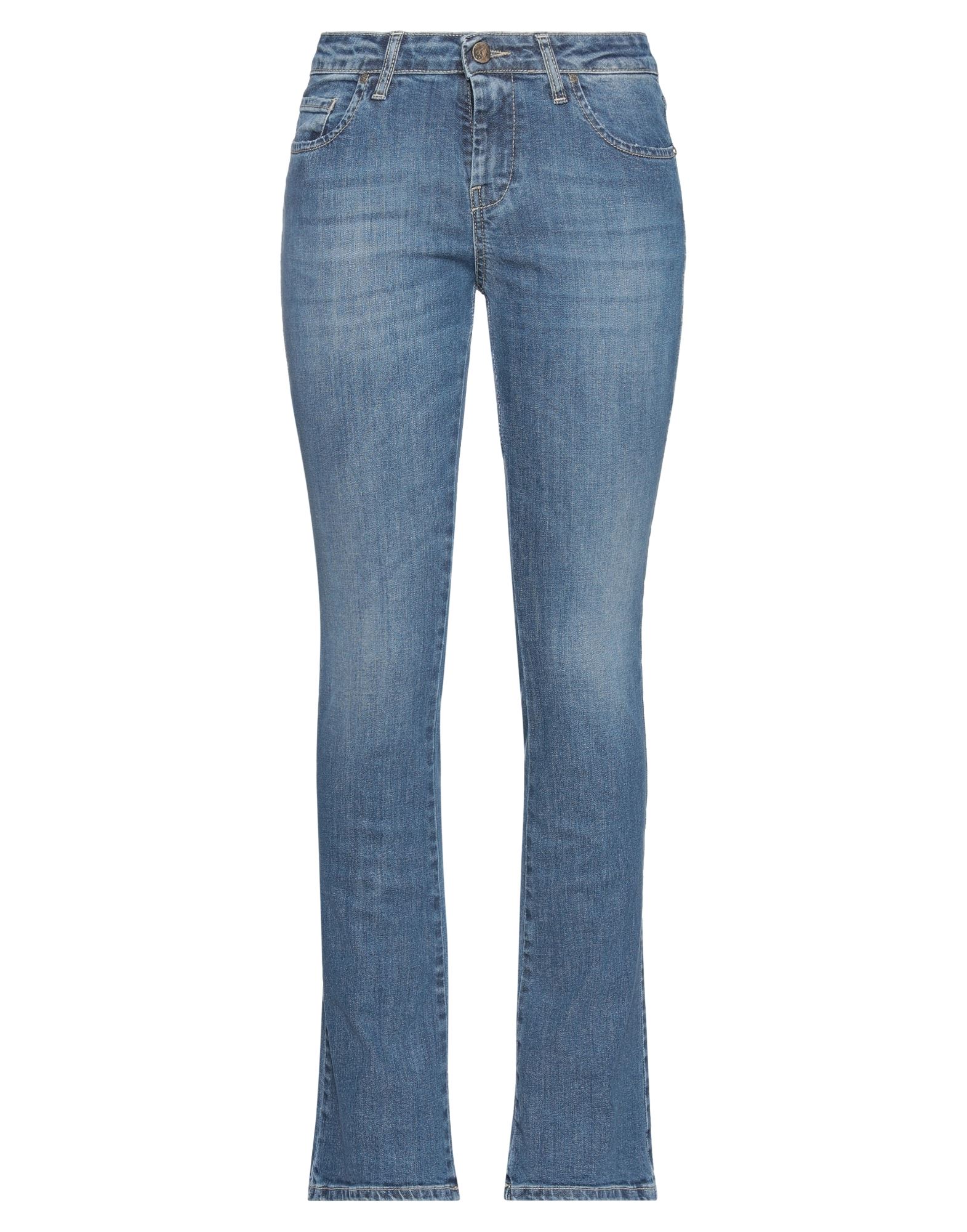 FRANKIE MORELLO Jeanshose Damen Blau von FRANKIE MORELLO