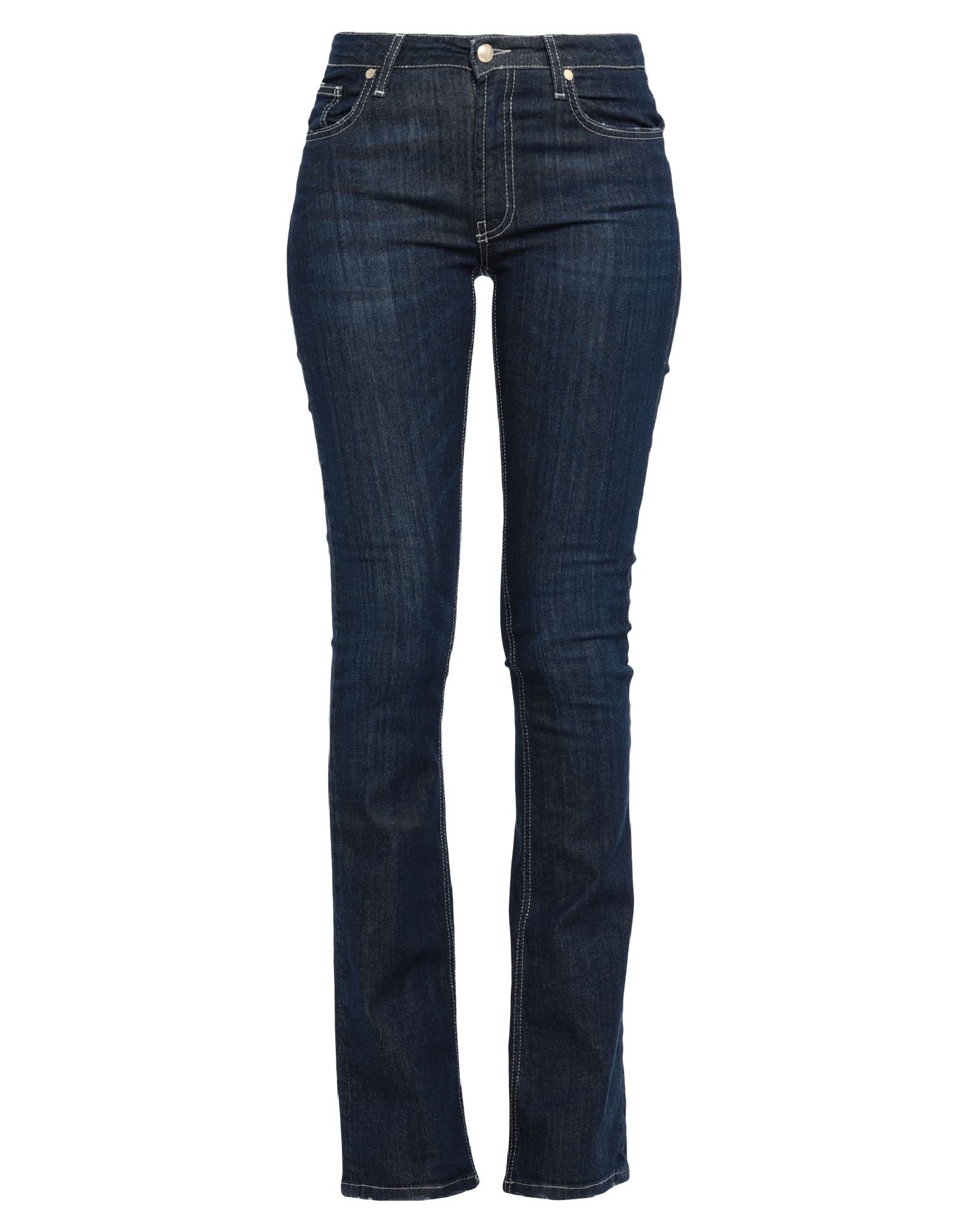 FRANKIE MORELLO Jeanshose Damen Blau von FRANKIE MORELLO