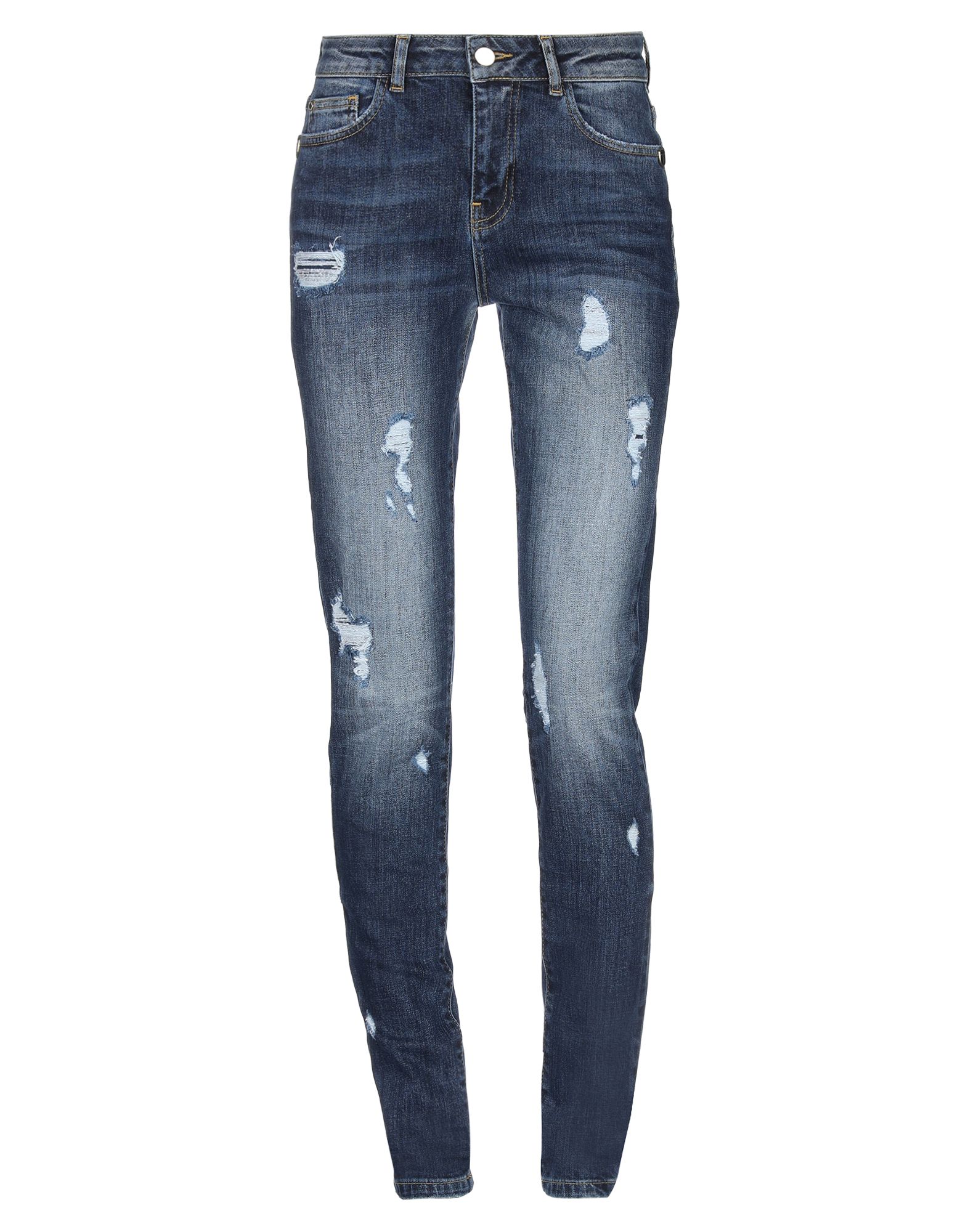 FRANKIE MORELLO Jeanshose Damen Blau von FRANKIE MORELLO