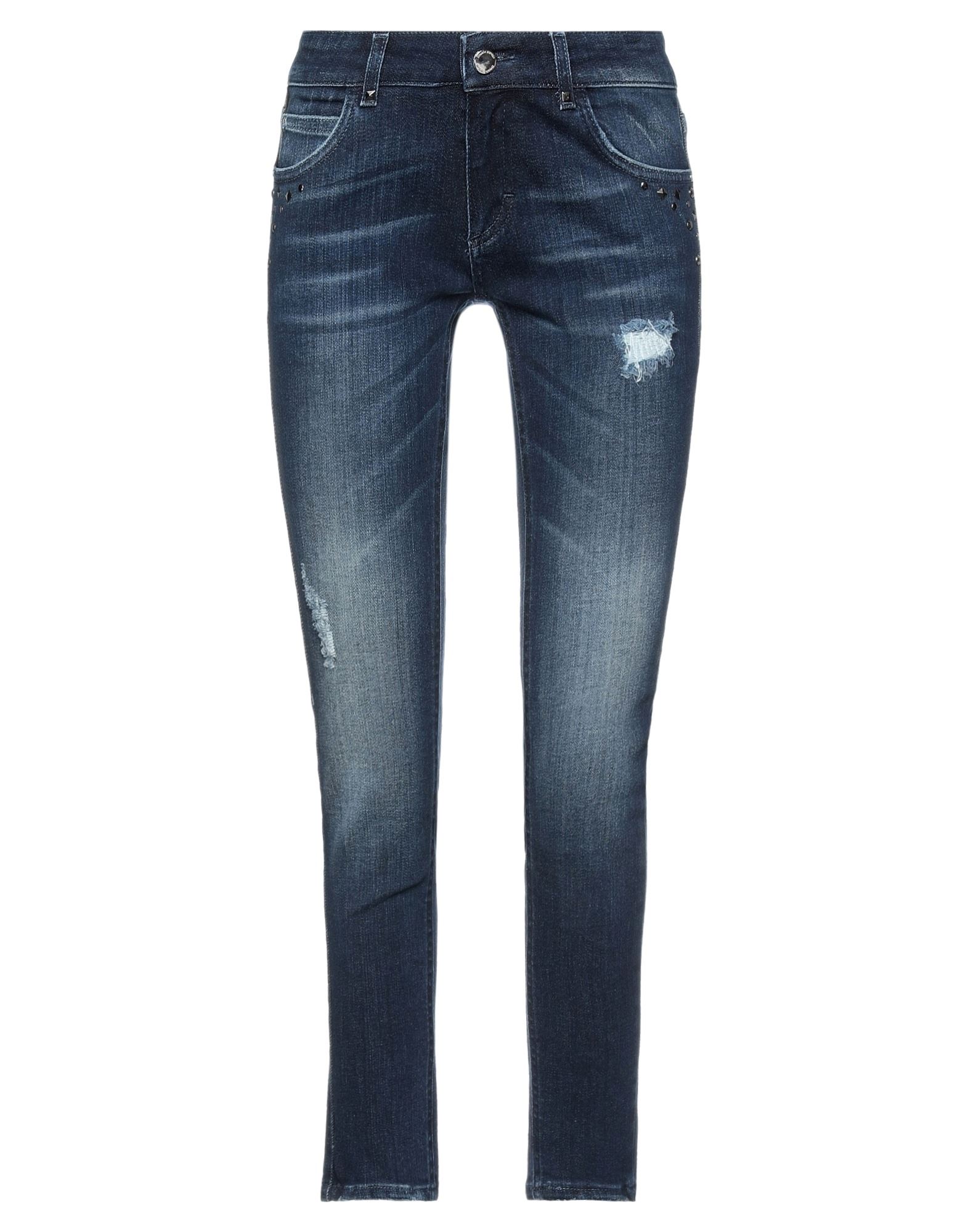 FRANKIE MORELLO Jeanshose Damen Blau von FRANKIE MORELLO