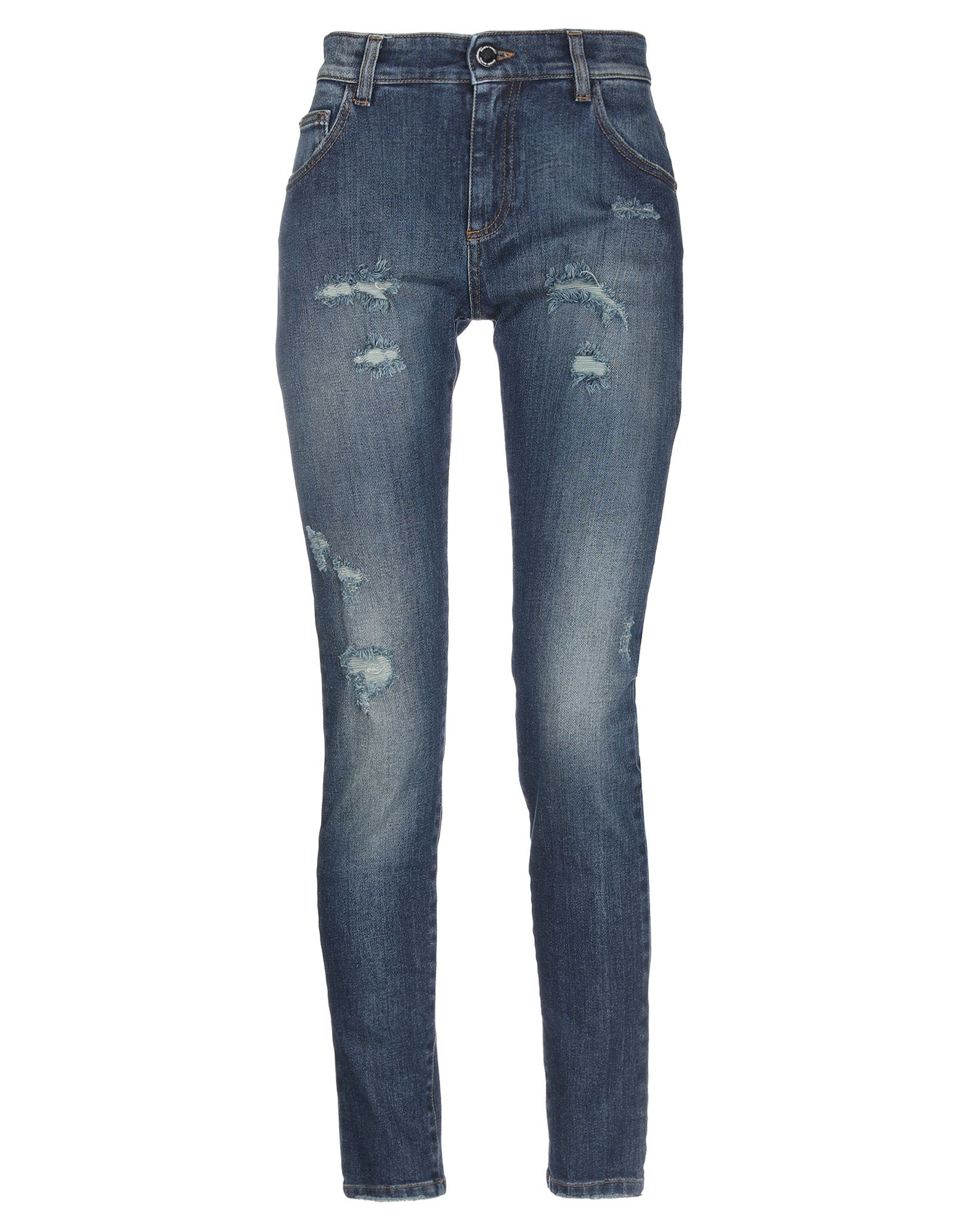 FRANKIE MORELLO Jeanshose Damen Blau von FRANKIE MORELLO