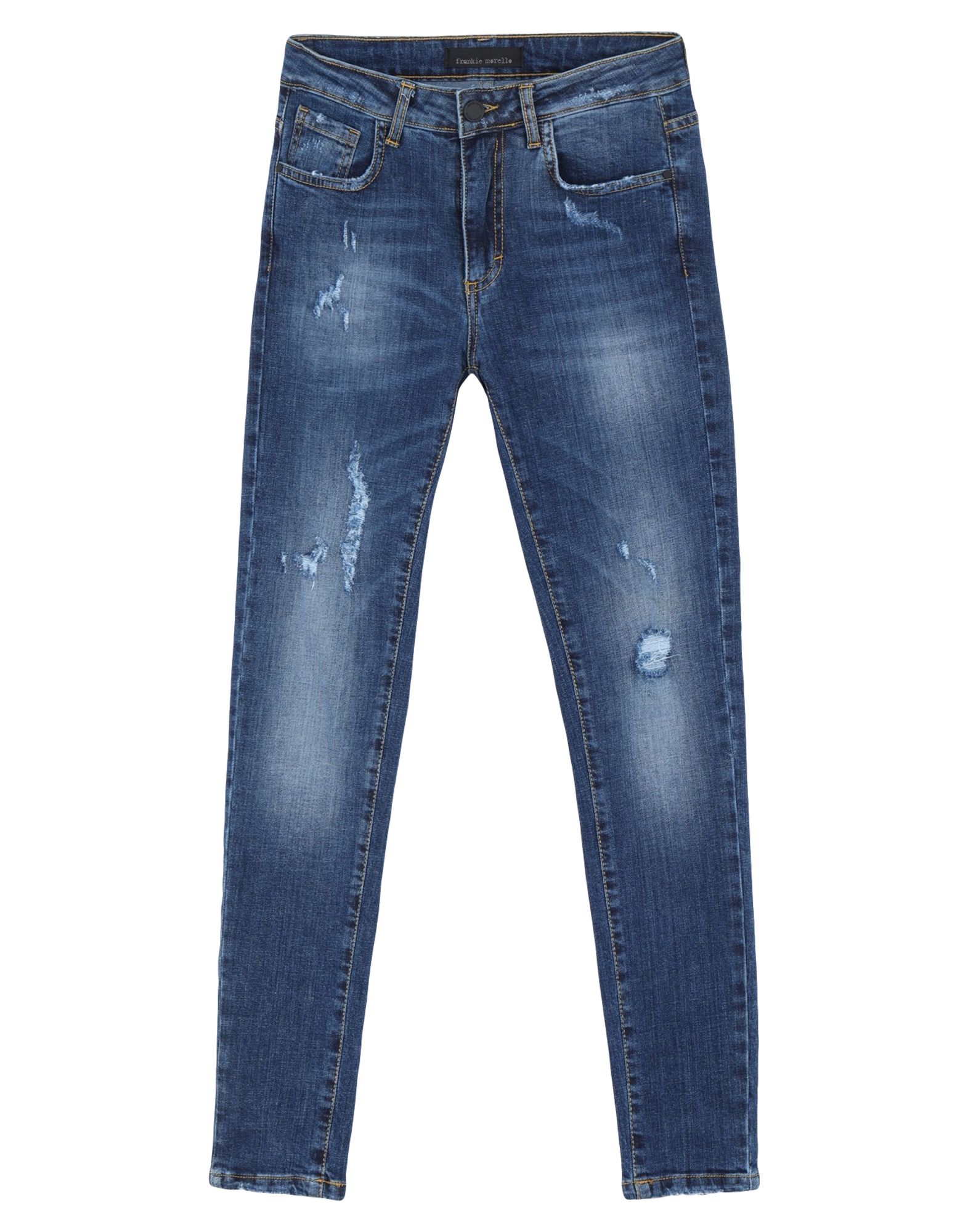 FRANKIE MORELLO Jeanshose Damen Blau von FRANKIE MORELLO