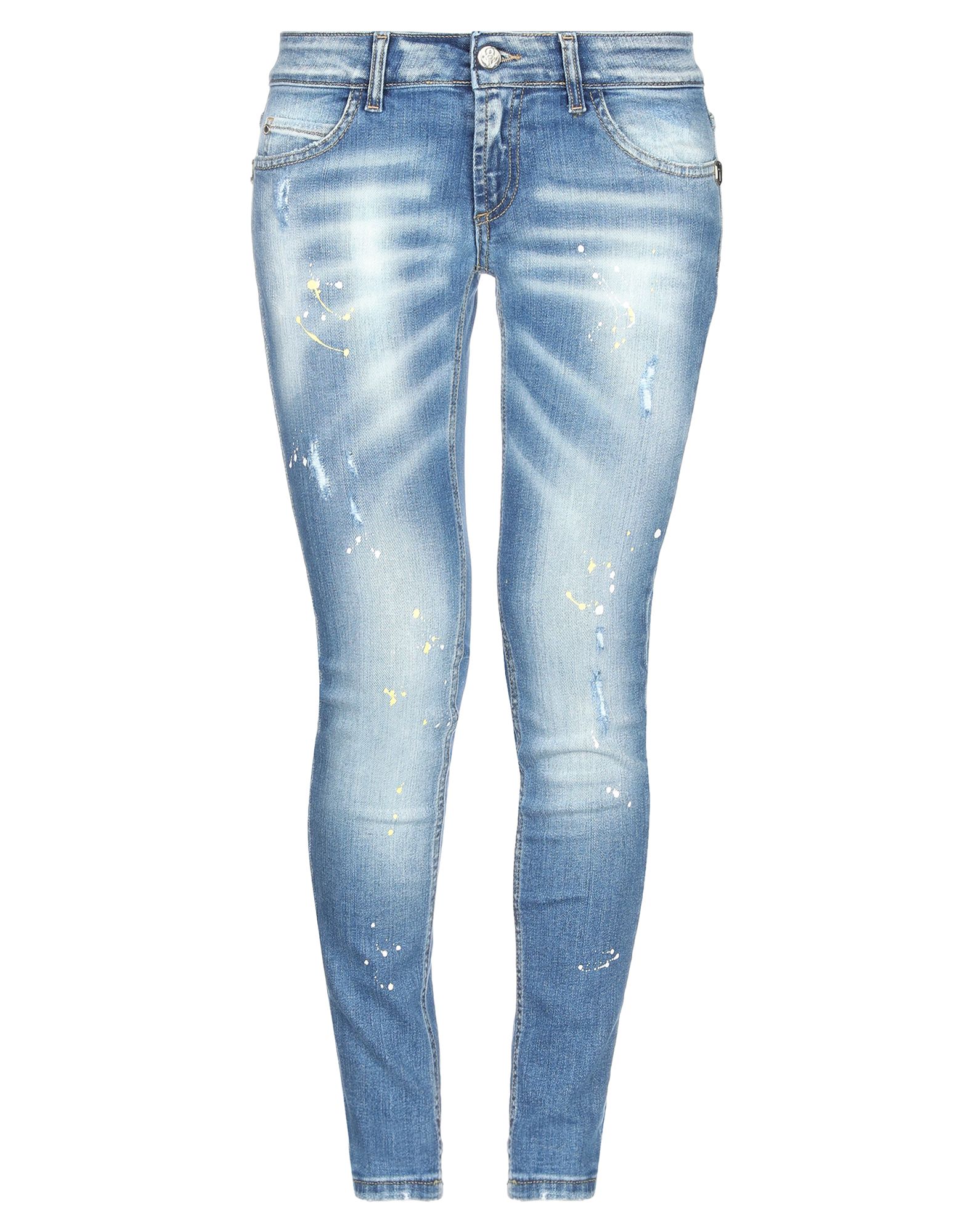 FRANKIE MORELLO Jeanshose Damen Blau von FRANKIE MORELLO