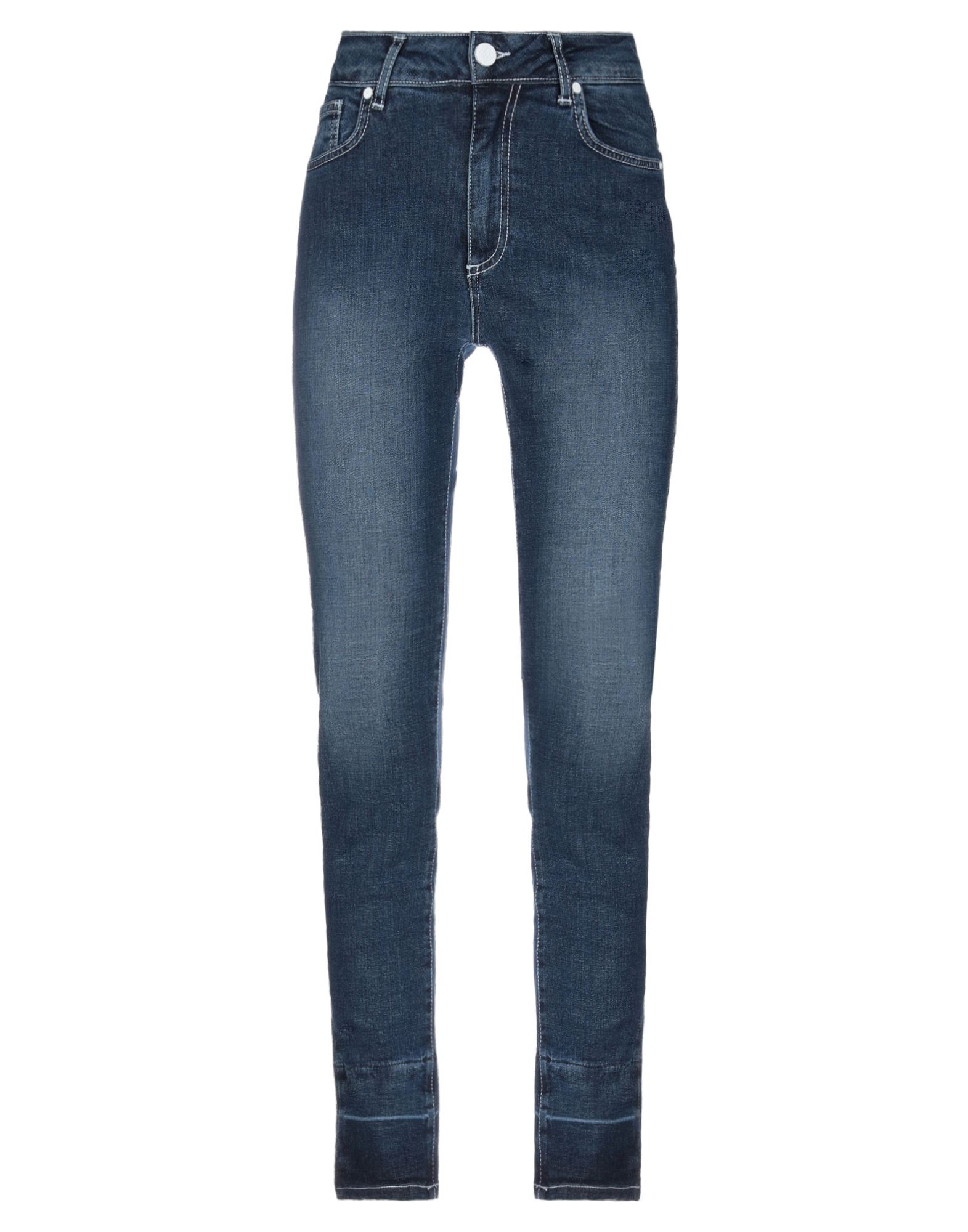 FRANKIE MORELLO Jeanshose Damen Blau von FRANKIE MORELLO